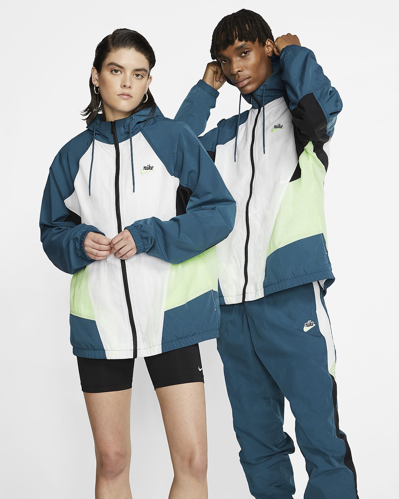 Nike women's sportswear heritage windrunner jacket Clearance