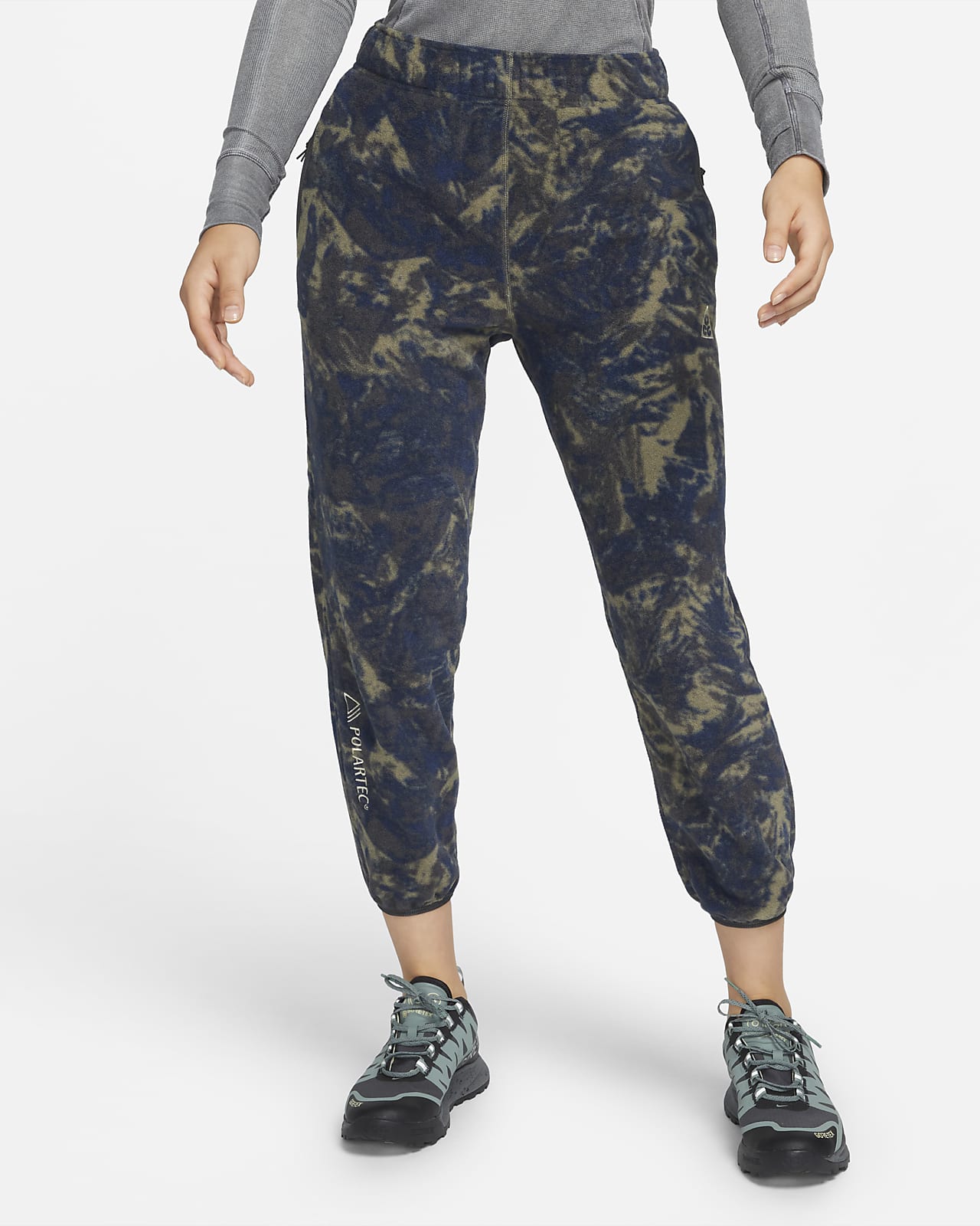 Nike ACG Therma-FIT 'Wolf Tree' Women's All-over Print Trousers