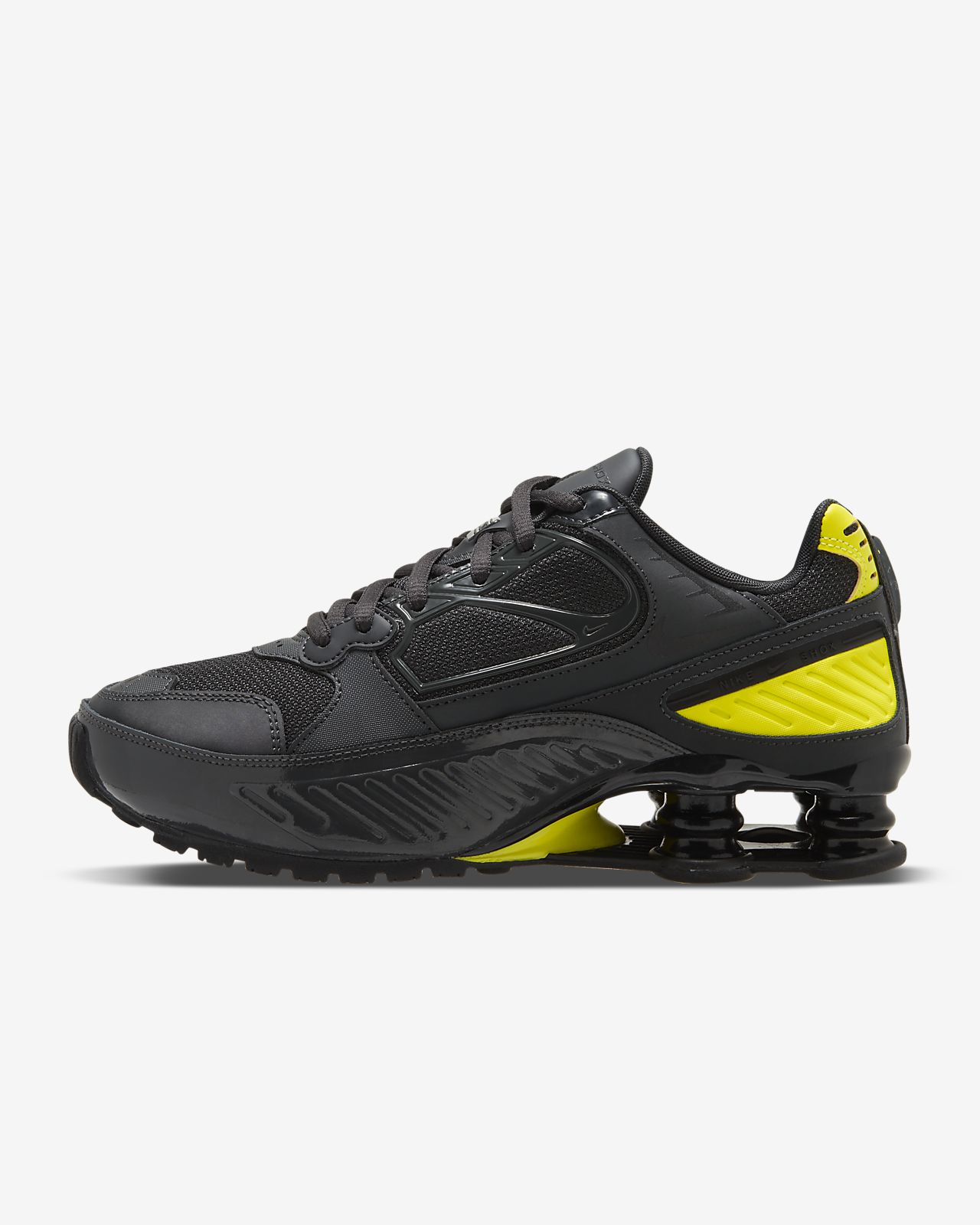 nike shox enigma 9000 green