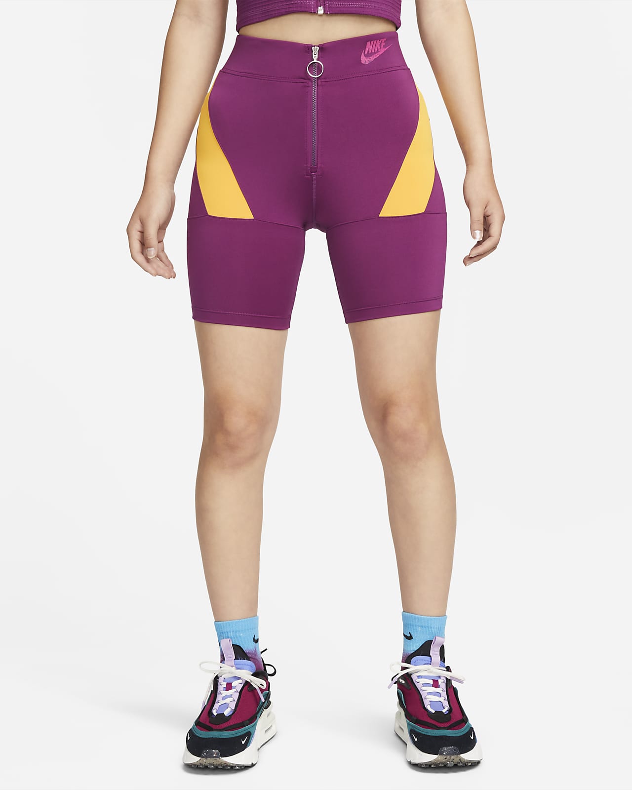 Nike Sportswear Women's High-Rise Bike Shorts