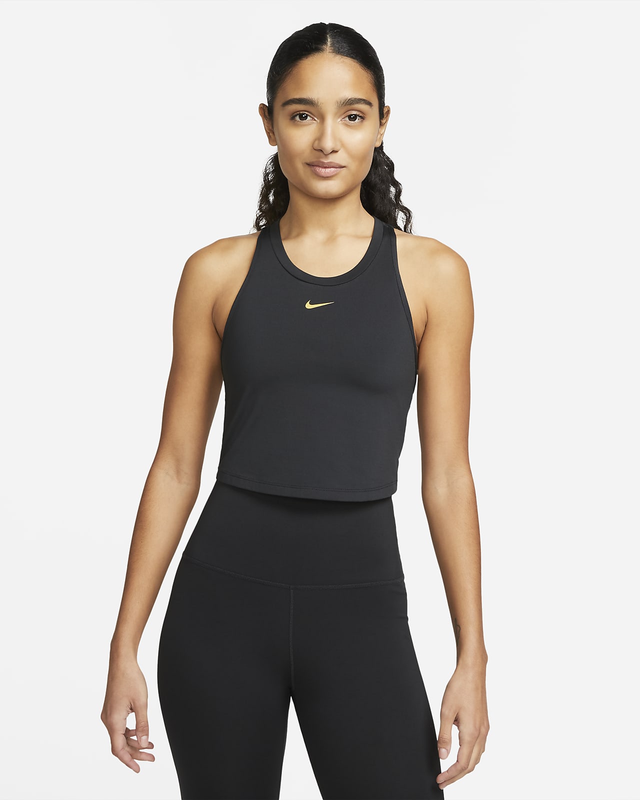 Débardeur coupe slim Nike Dri-FIT One Luxe pour Femme