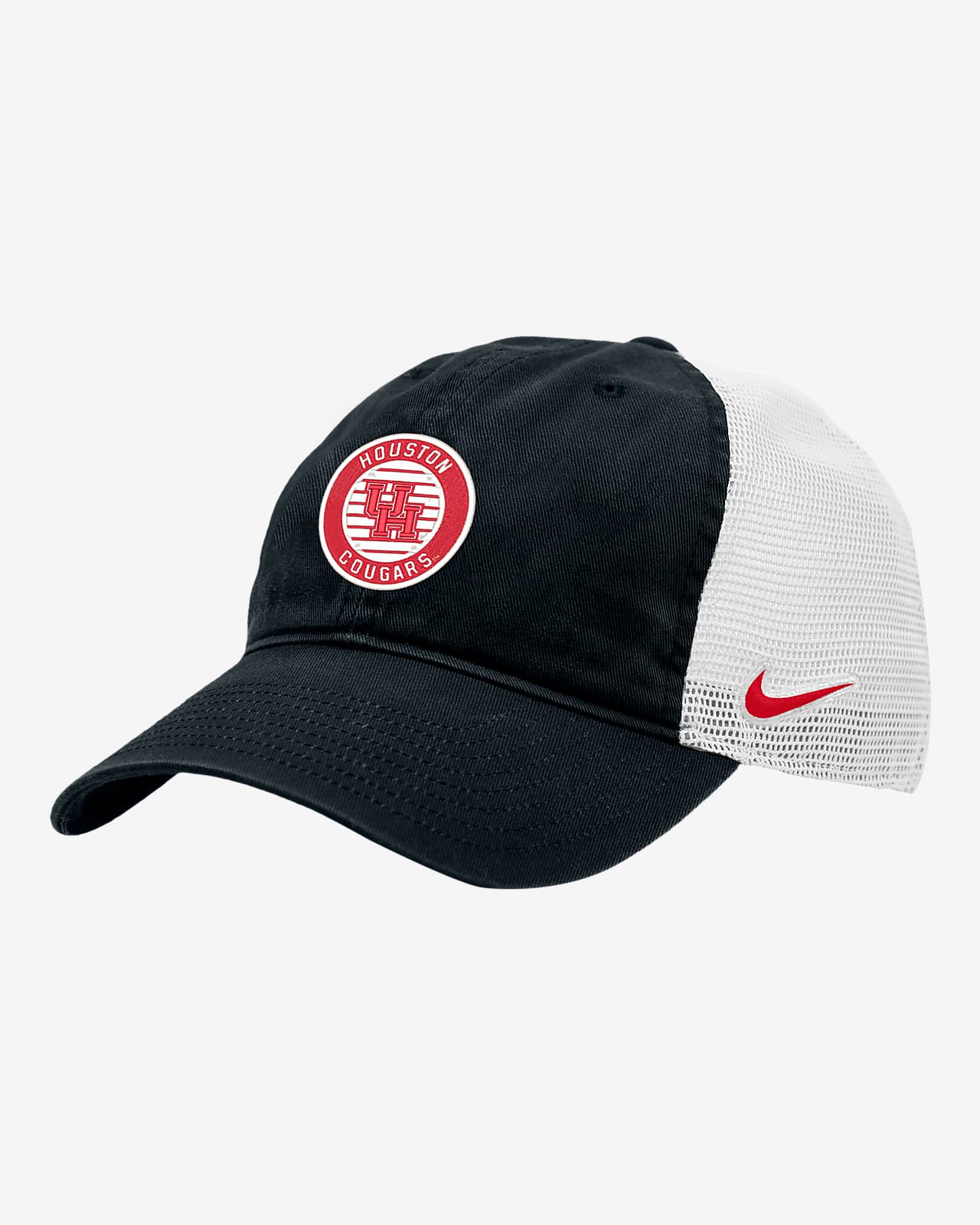 Gorra de rejilla universitaria Nike Houston Heritage86