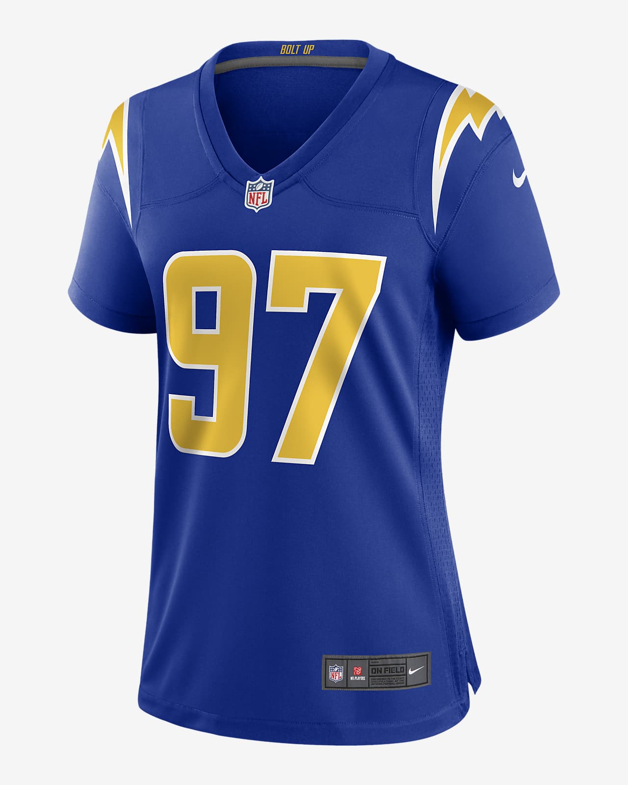 NFL Los Angeles Chargers (Joey Bosa) Women's Game Football Jersey