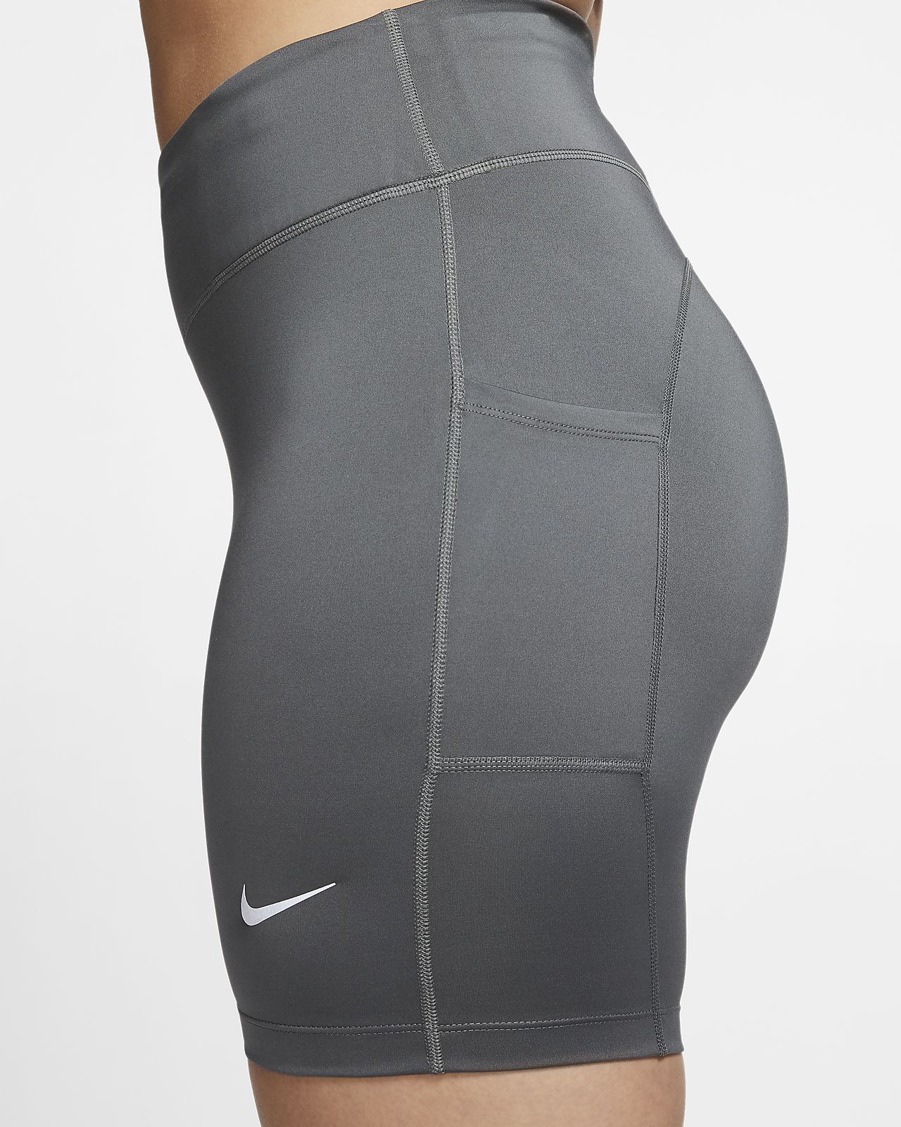 nike women's plus size running shorts