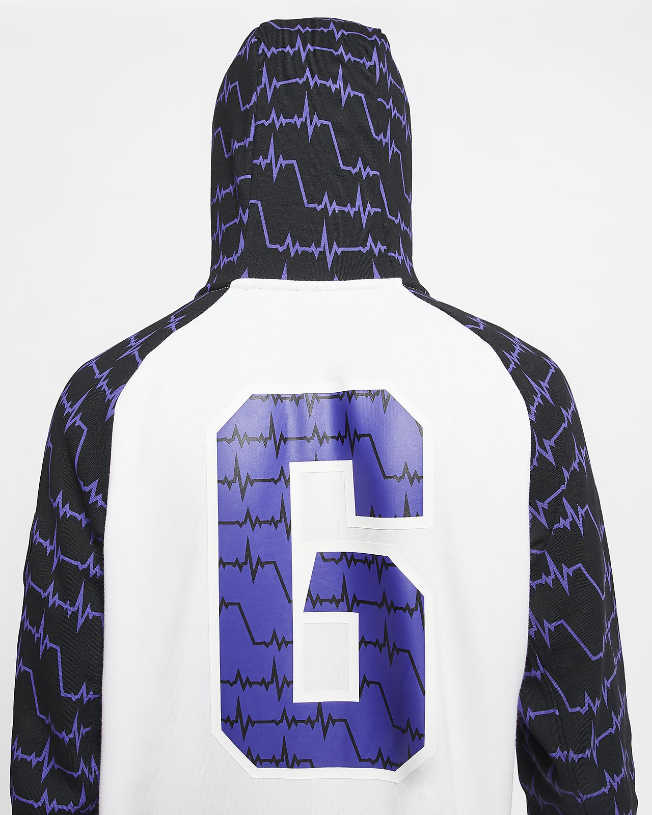 nike purple hoodie mens