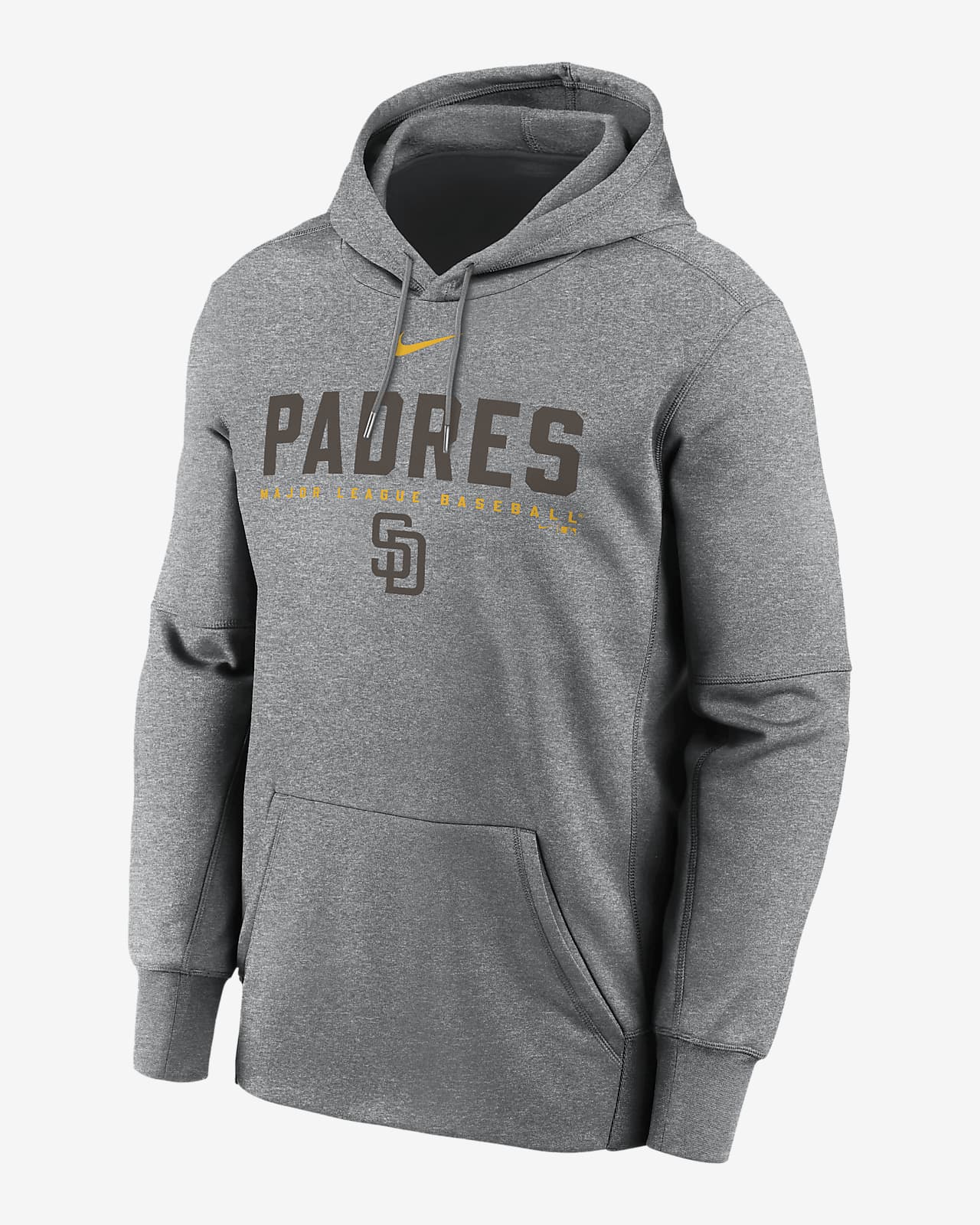 San Diego Padres Men’s Nike Therma MLB Pullover Hoodie