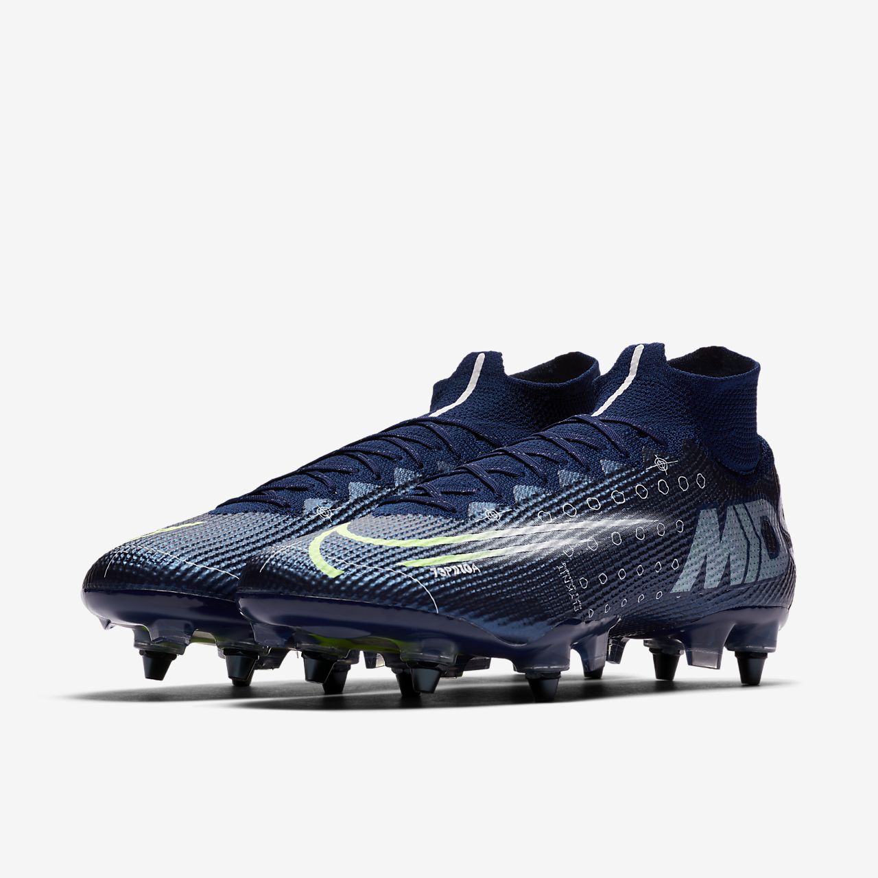 Nike Mercurial Superfly 7 Pro Ag pro Artificial Socks Boots.