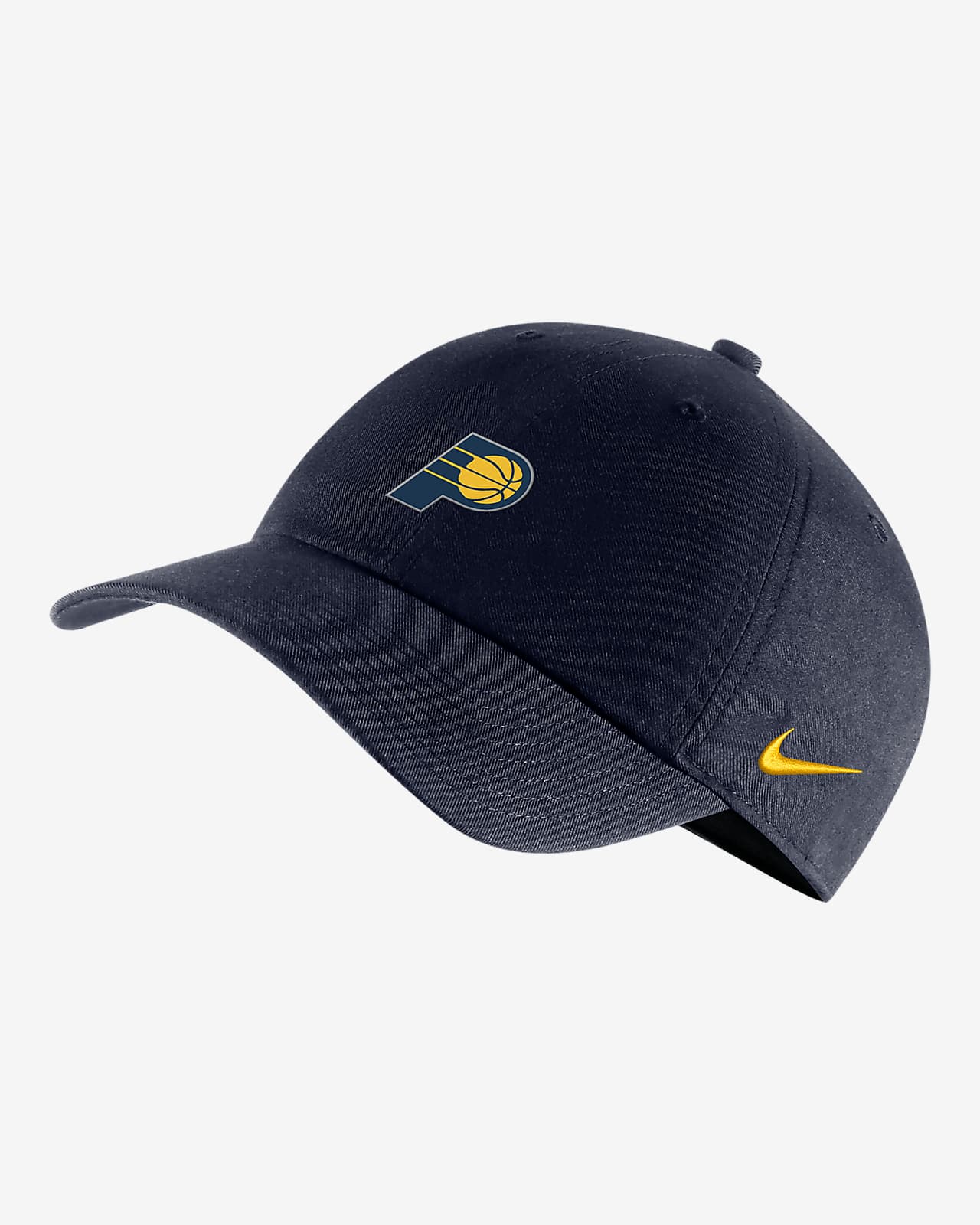 Indiana Pacers Heritage86 Nike Dri-FIT NBA Adjustable Hat