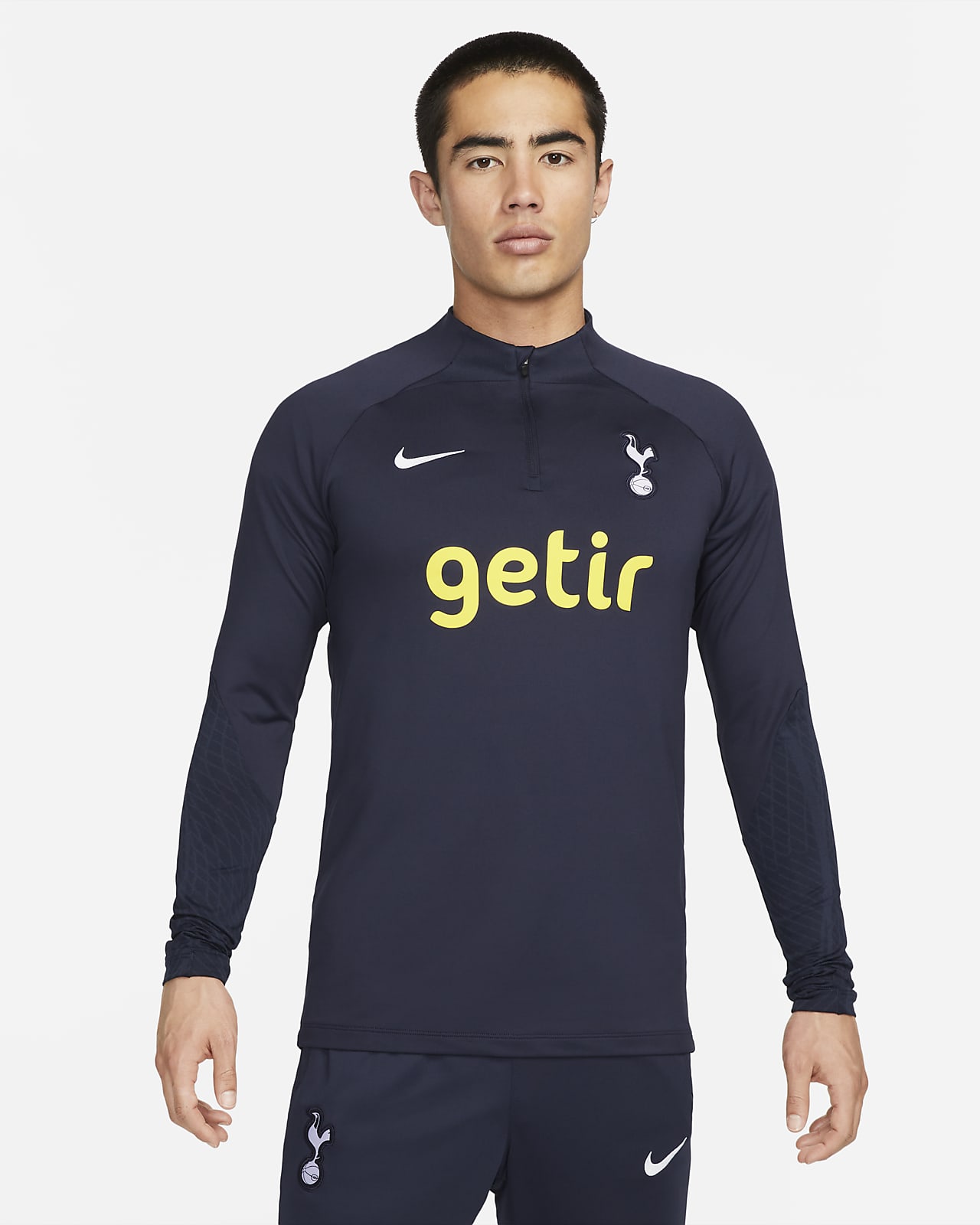 Męska treningowa koszulka piłkarska Tottenham Hotspur Strike Nike Dri-FIT