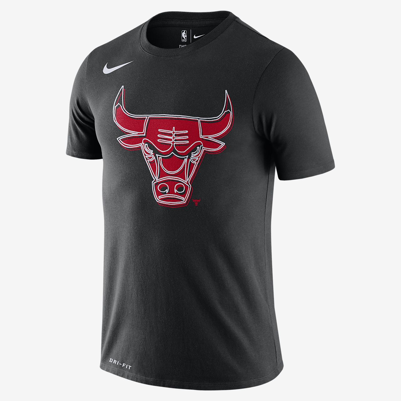 Chicago Bulls Logo Men's Nike Dri-FIT 