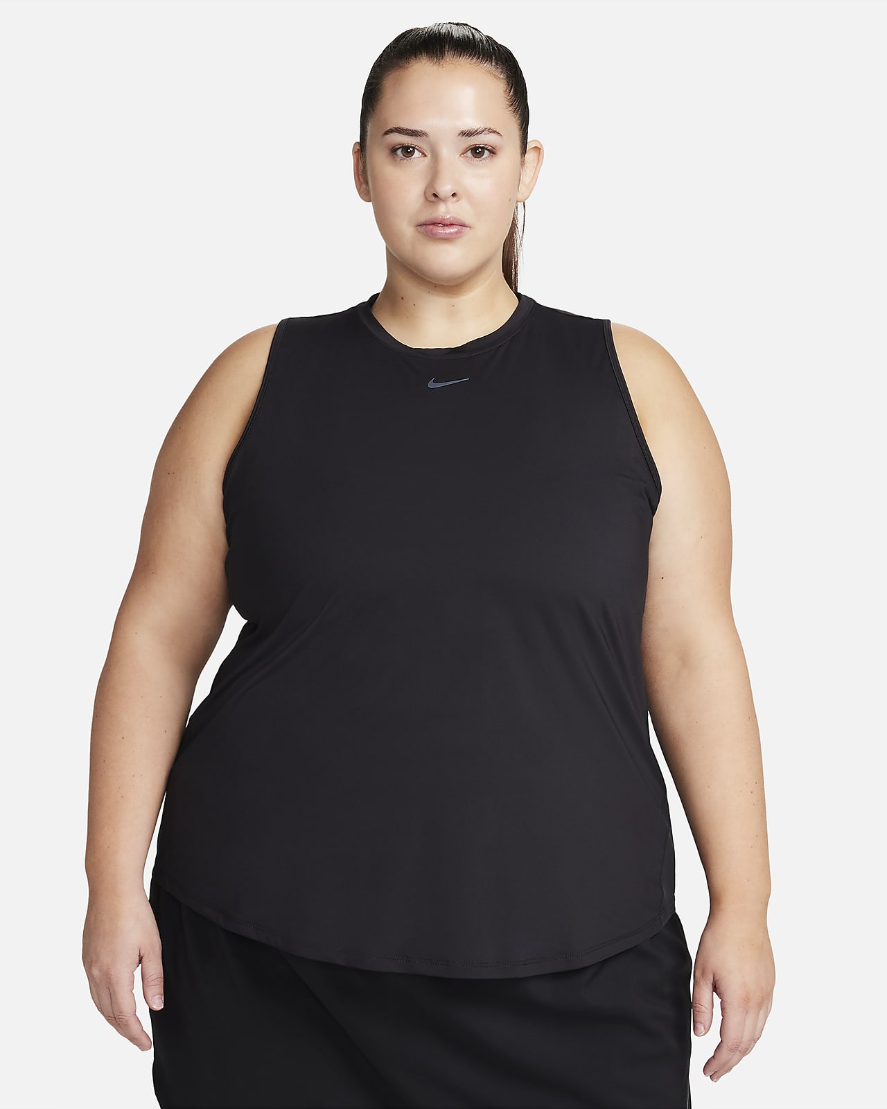 Camiseta de tirantes Dri-FIT para mujer (talla grande) Nike One Classic