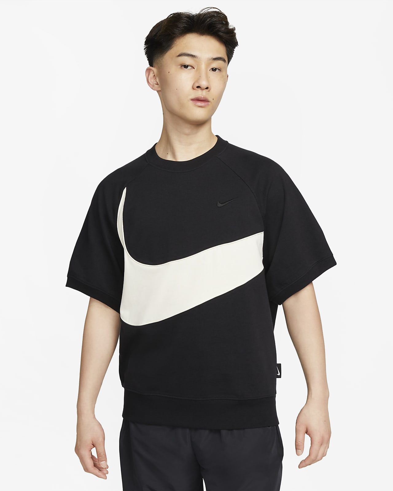 Nike Sportswear Swoosh Men's Short-Sleeve Top. Nike SG