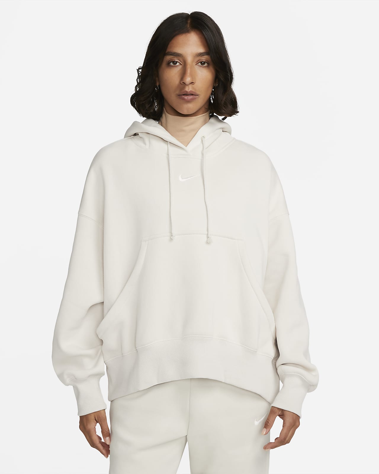 Nike Sportswear Phoenix Fleece Extra oversized hoodie voor dames