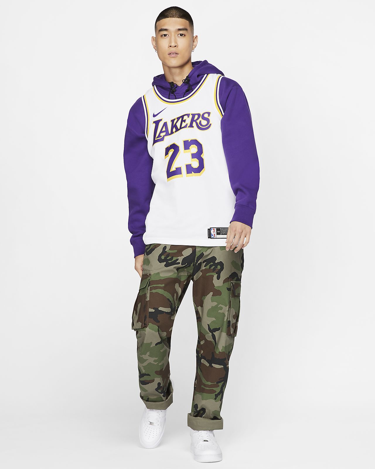 lebron purple swingman jersey