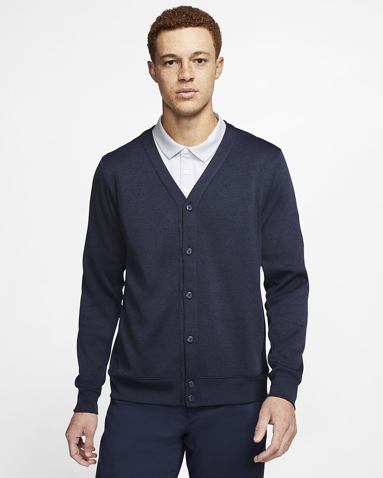 nike golf cardigan