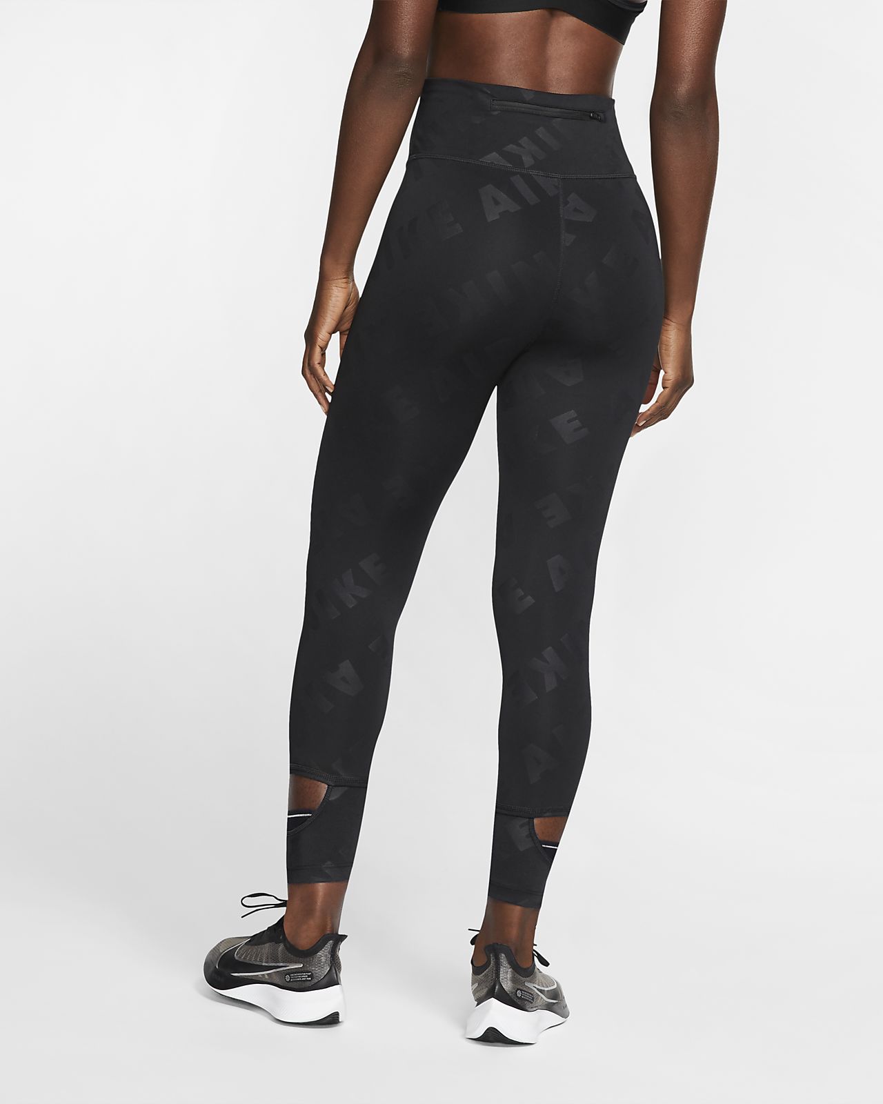 nike leggings zip ankle