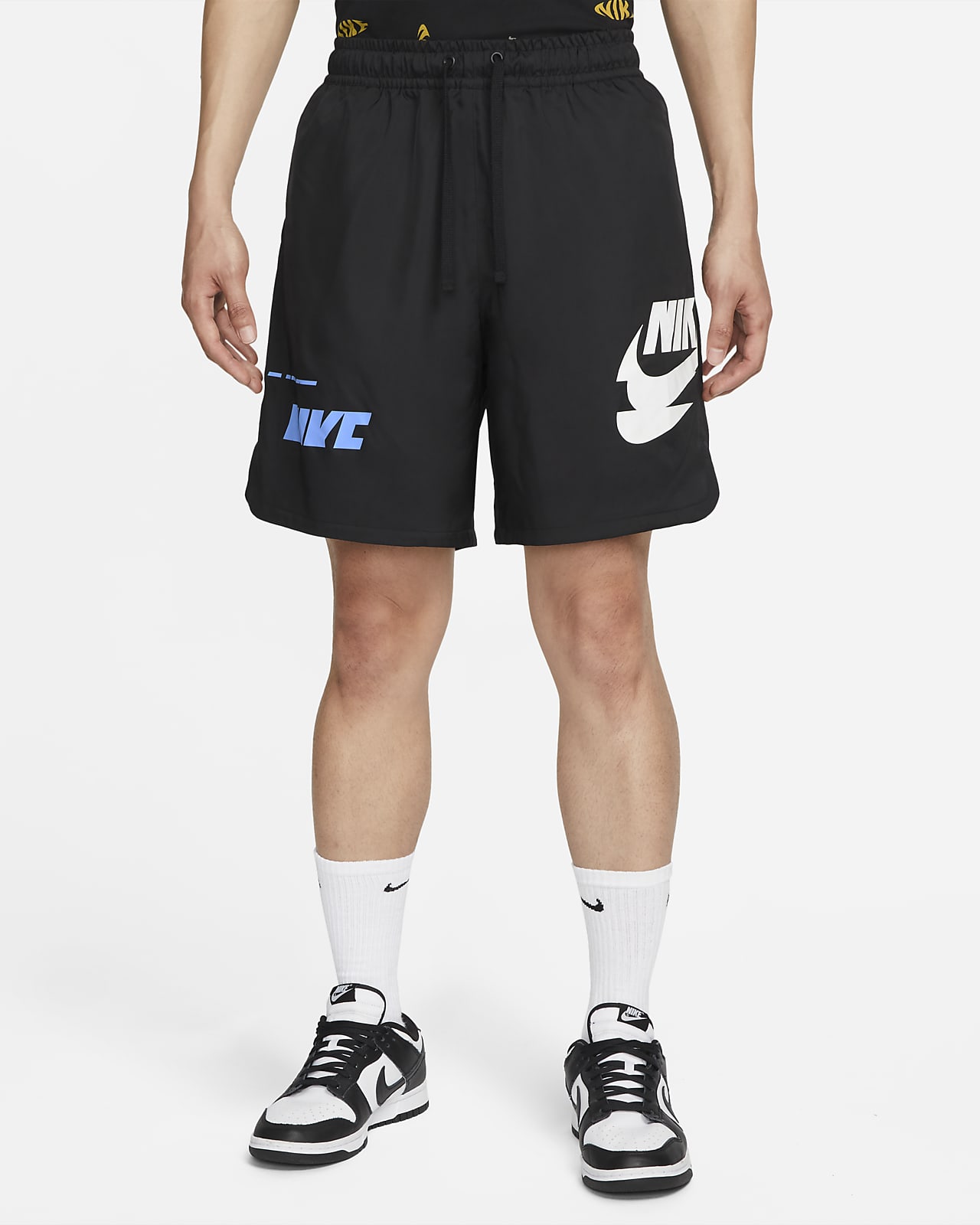 Nike Sportswear Sport Essentials+ Dokuma Erkek Şortu