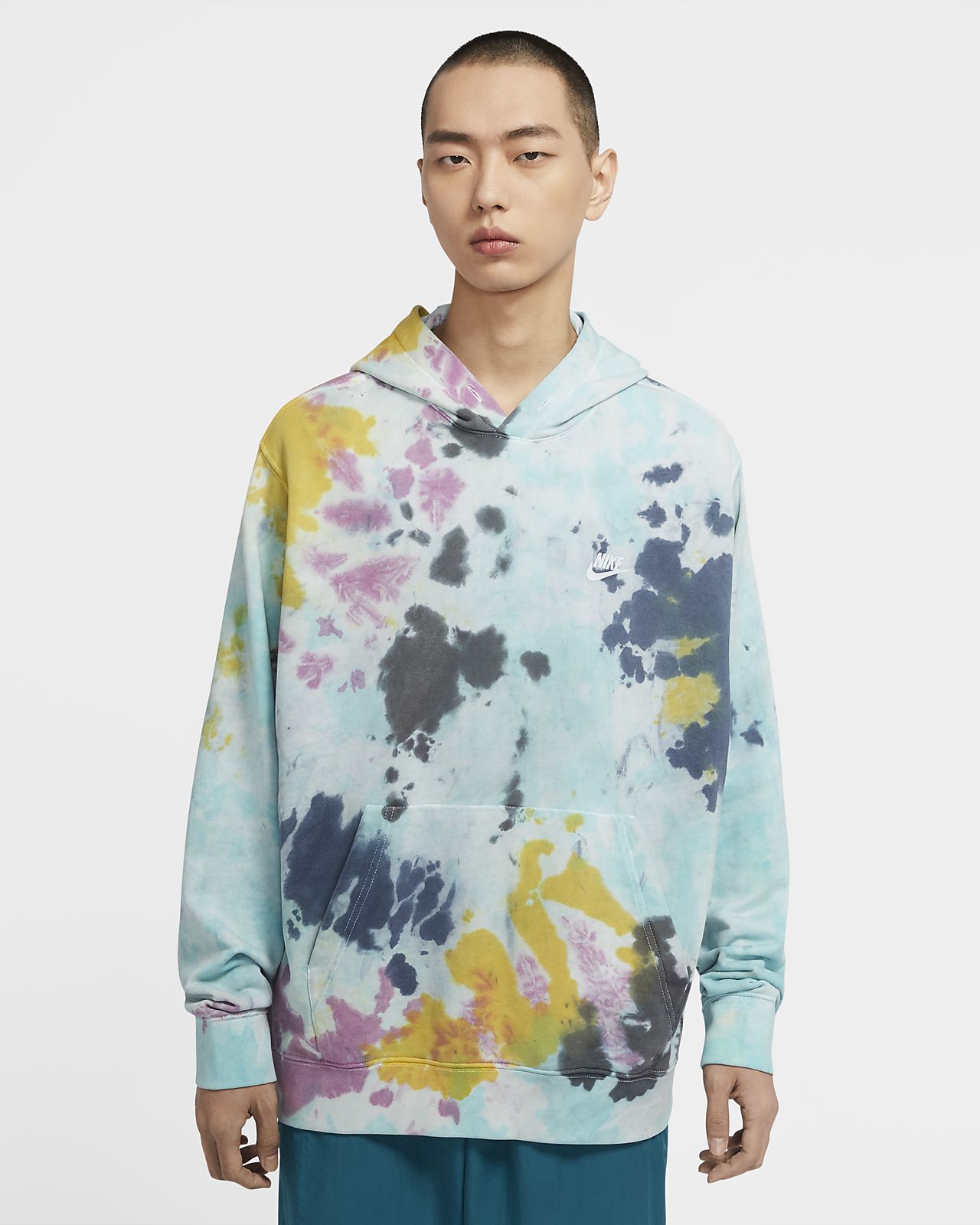 nike tie dye sweatshirt