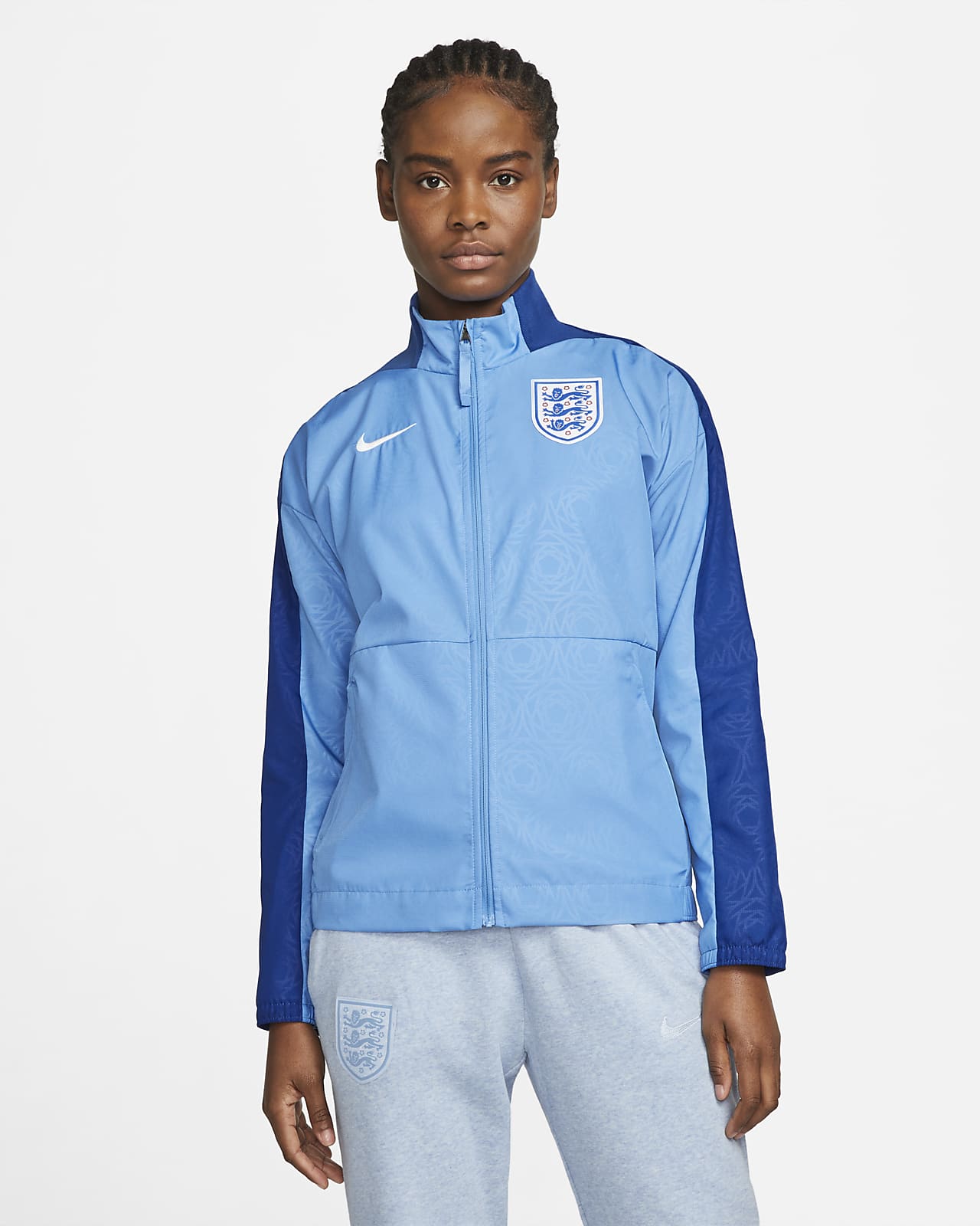 England Women's Nike Dri-FIT Anthem Soccer Jacket