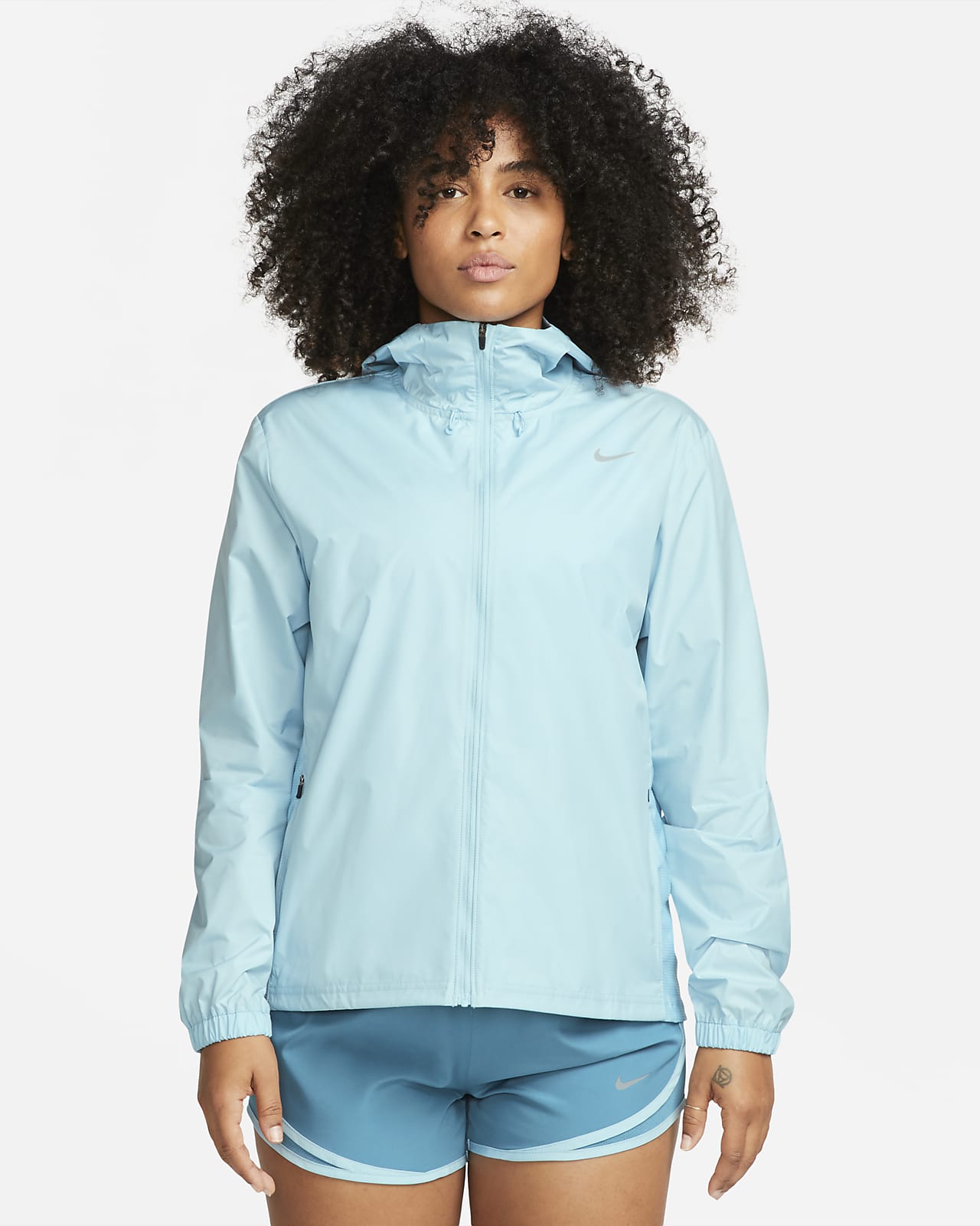 nike full zip track jacket