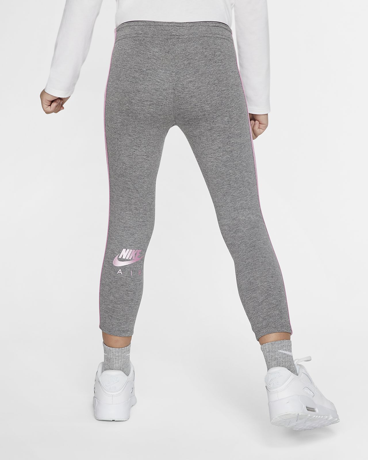 nike air grey leggings