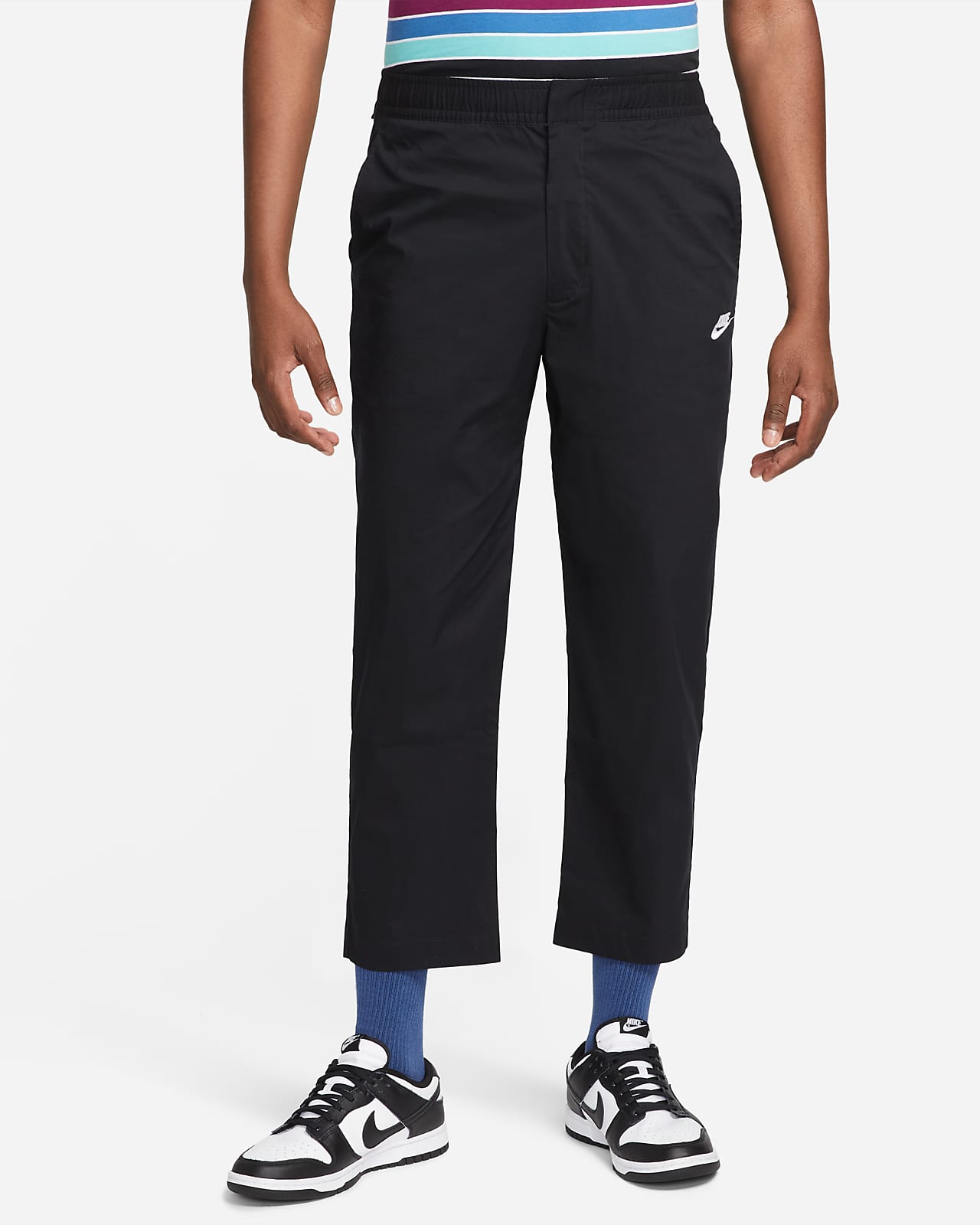 Pantalones al tobillo de tejido Woven sin forro para hombre Nike Sportswear Sport Essentials