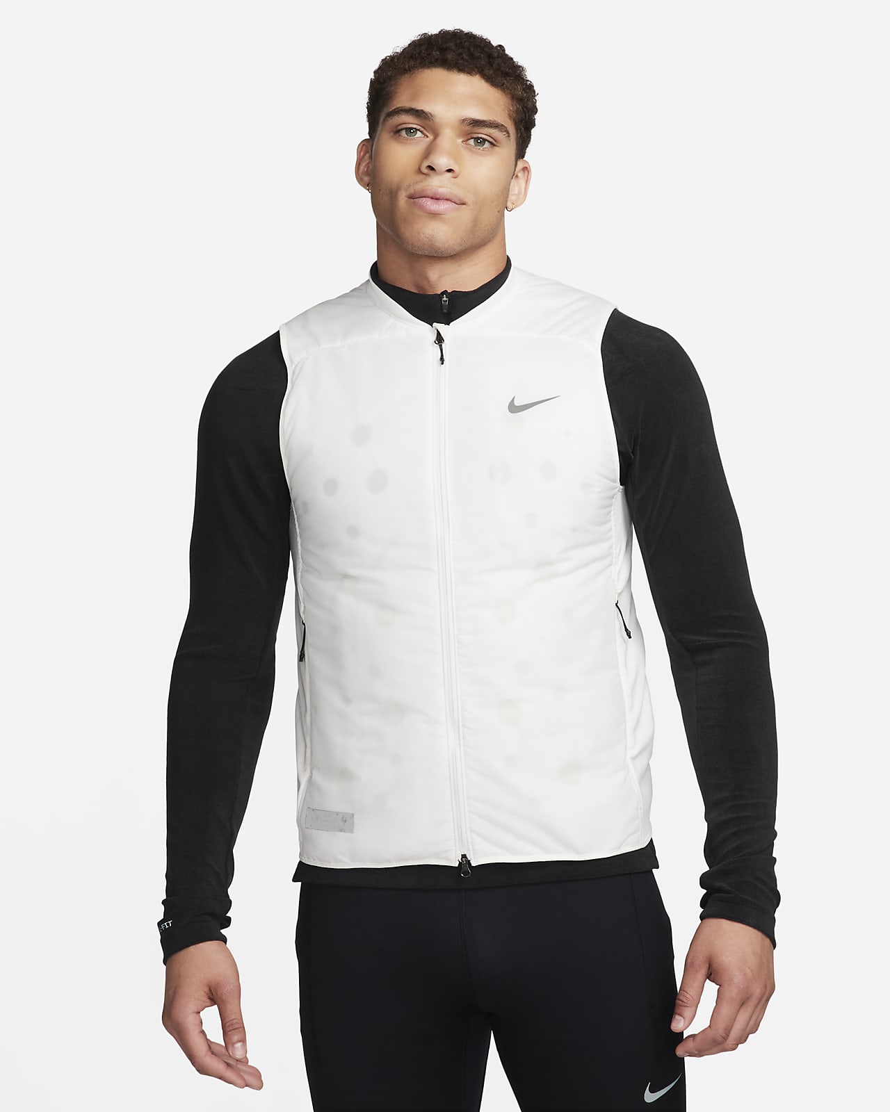 Veste de running sans manches Therma-FIT ADV Nike Running Division AeroLayer pour homme