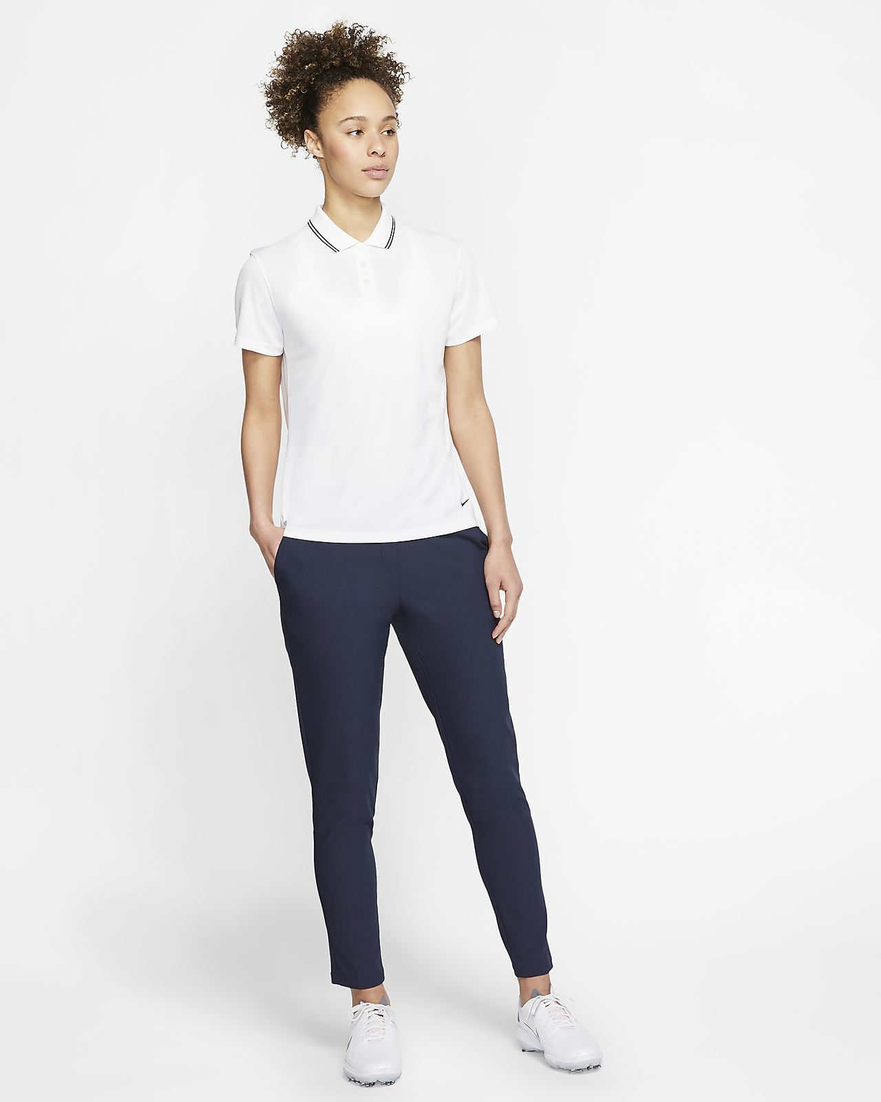 nike navy golf pants