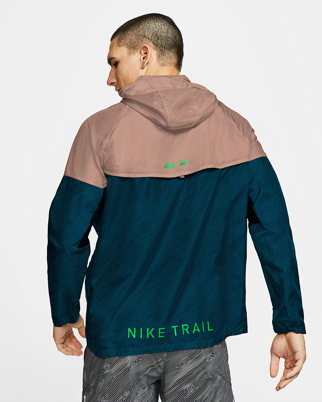 nike windrunner men's small