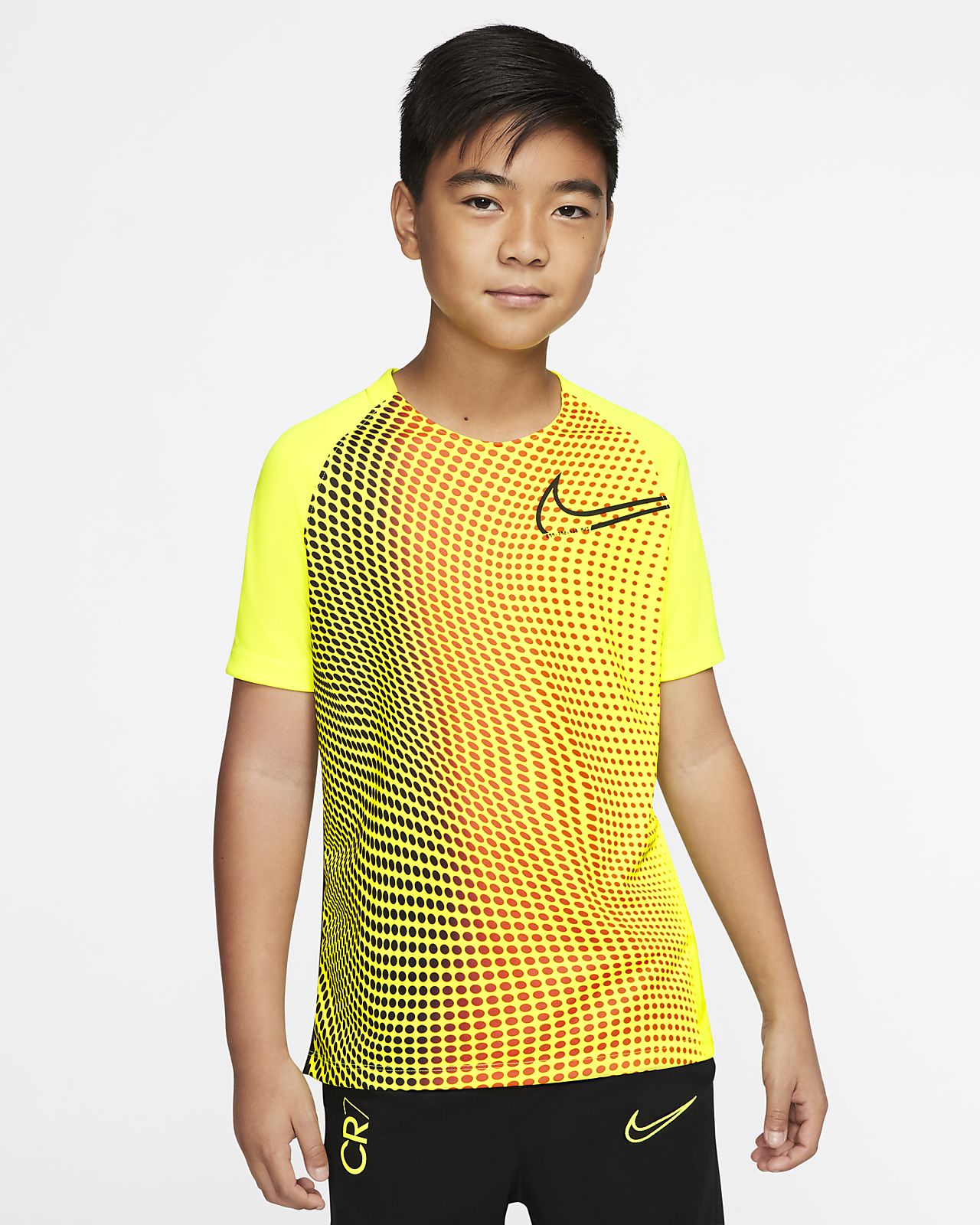 nike cr7 top