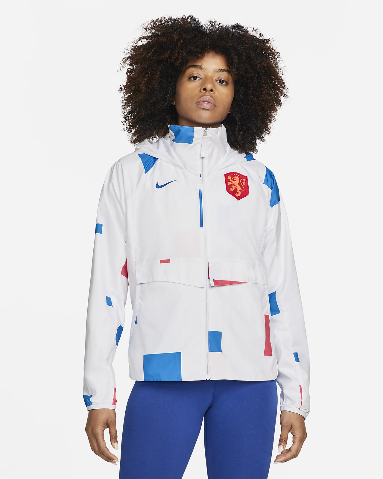 Netherlands Women's Football Jacket
