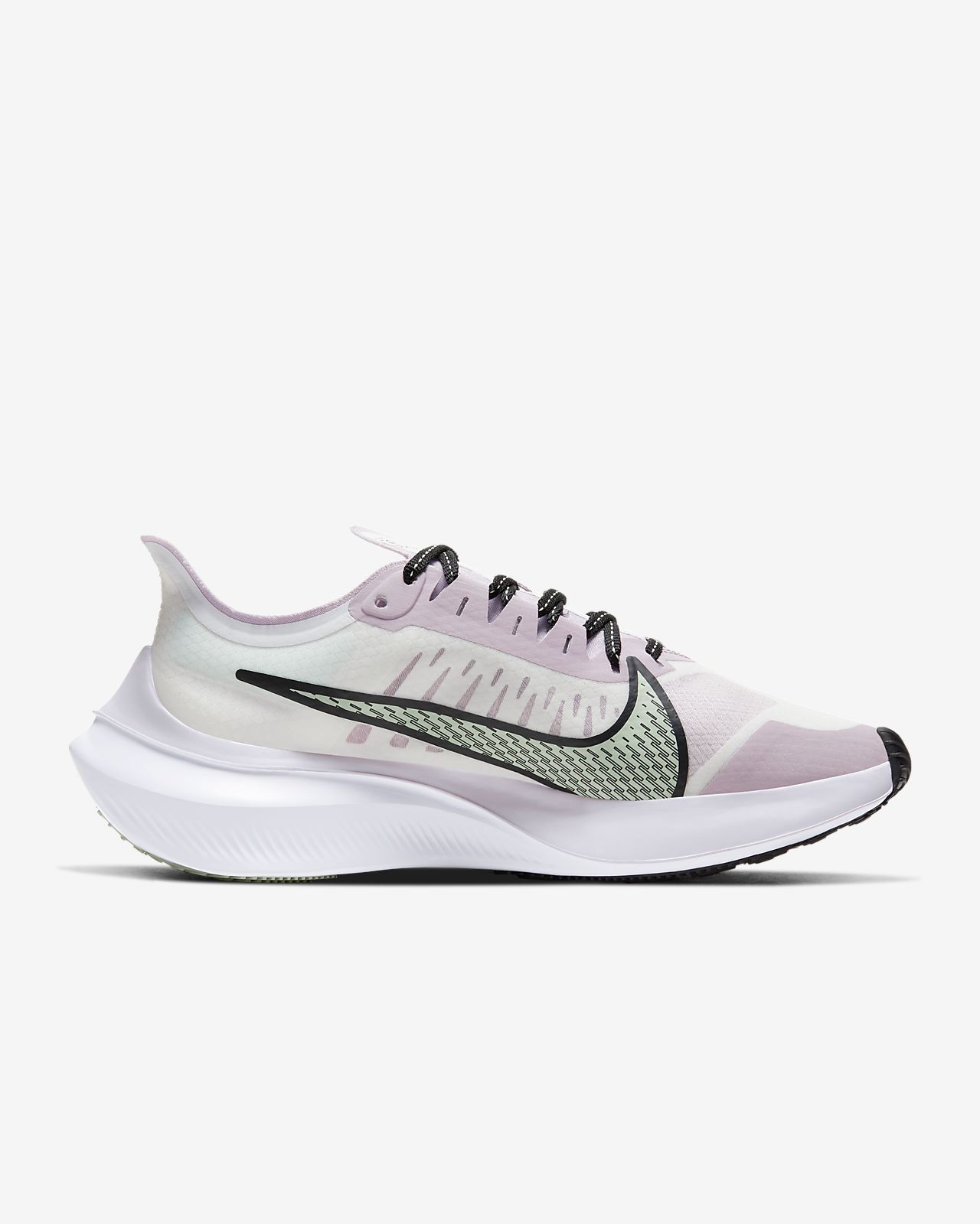 nike zoom lilac