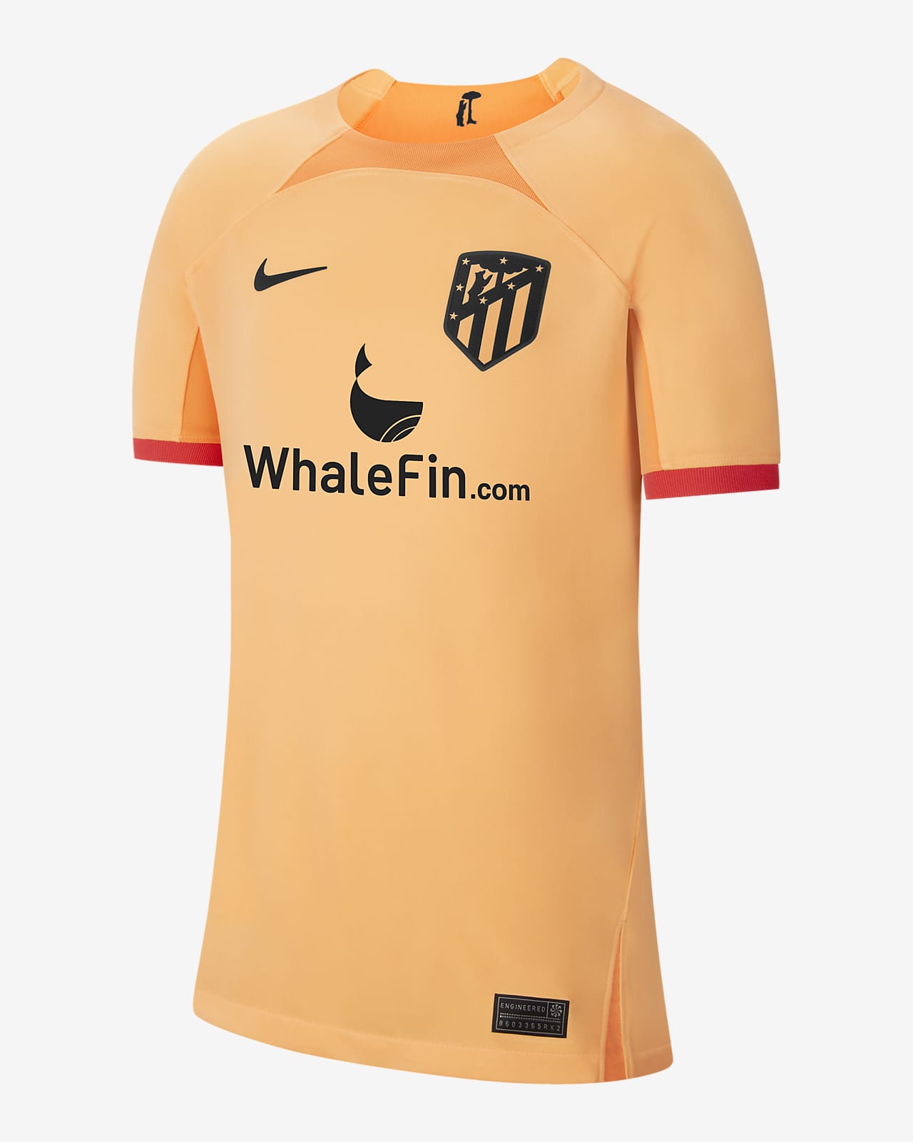 Atlético Madrid 2022/23 Stadium Third Older Kids' Nike Dri-FIT Football Shirt