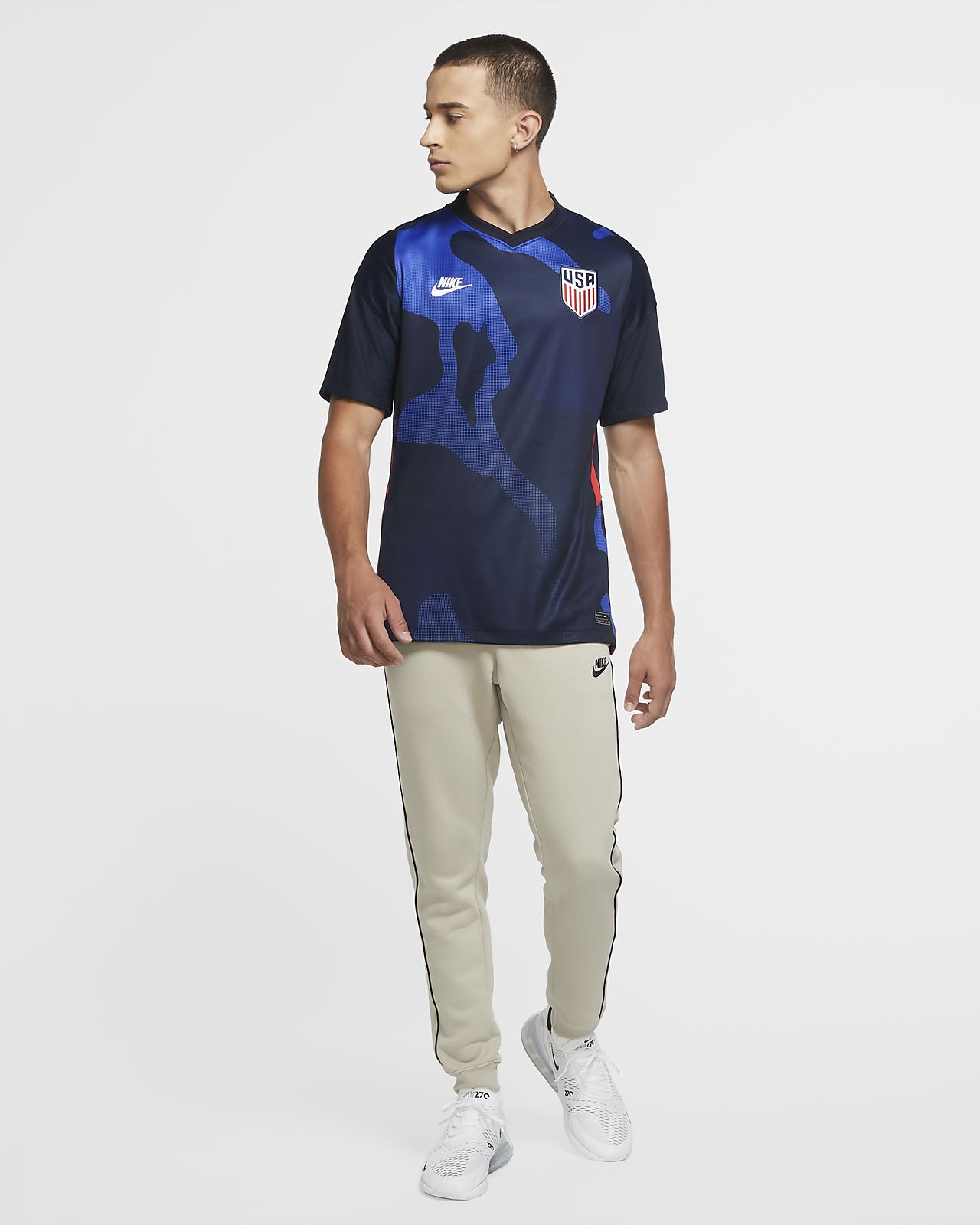 Stadium Away Men's Football Shirt. Nike GB Nike England 2019 Stadium Away Men's