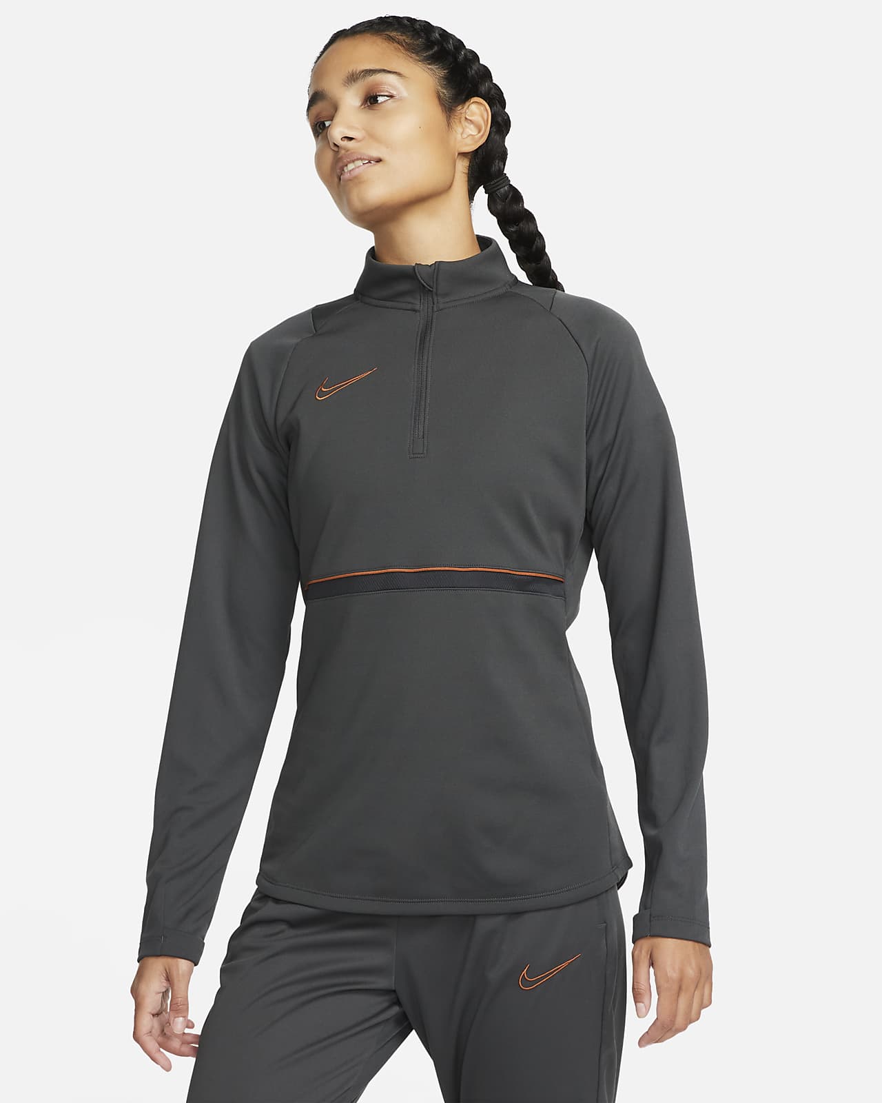 Nike Dri-FIT Academy Drill-Oberteil für Damen