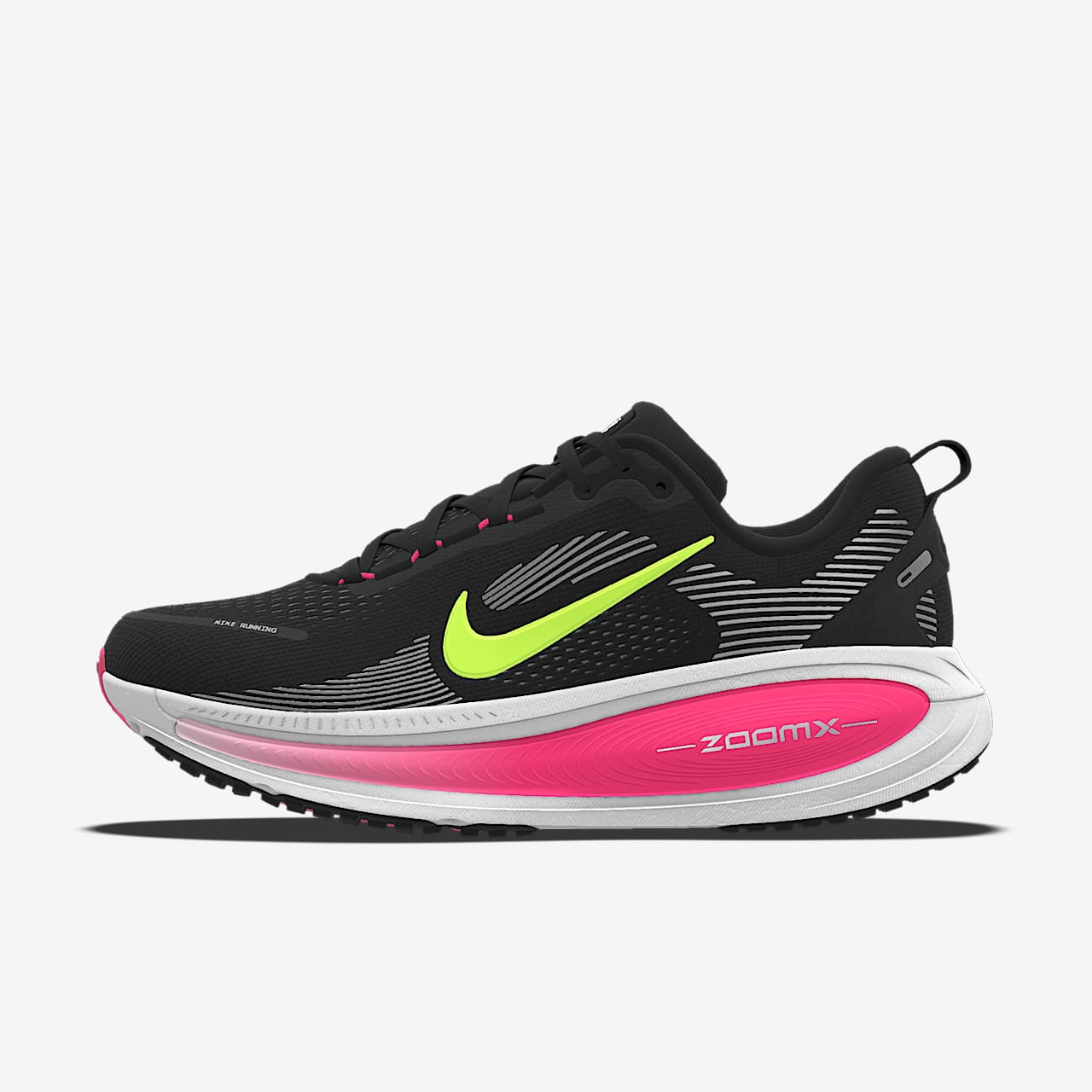 Nike Vomero 18 By You Custom Men's Road Running Shoes