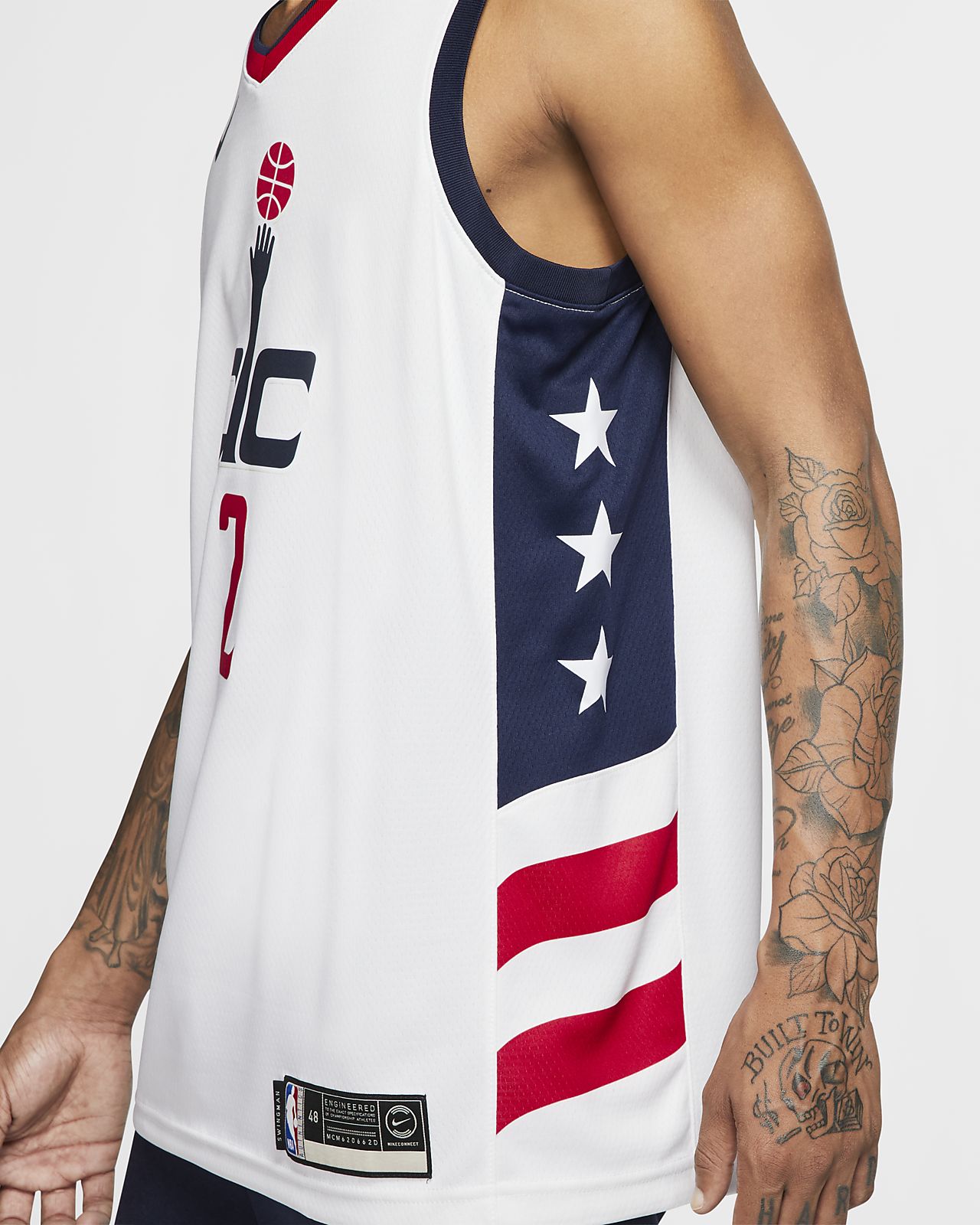 wizards nba jersey