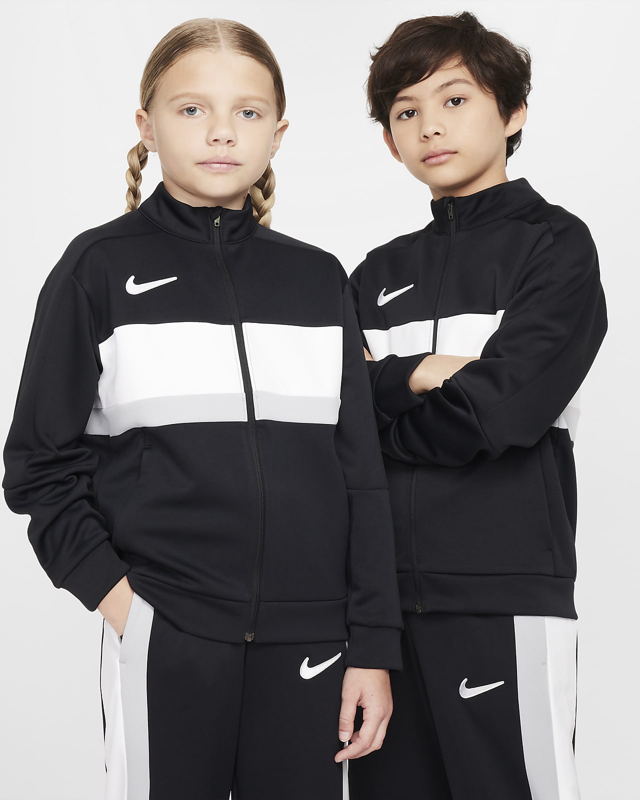 Veste de survêtement de foot Dri-FIT Nike Academy pour ado