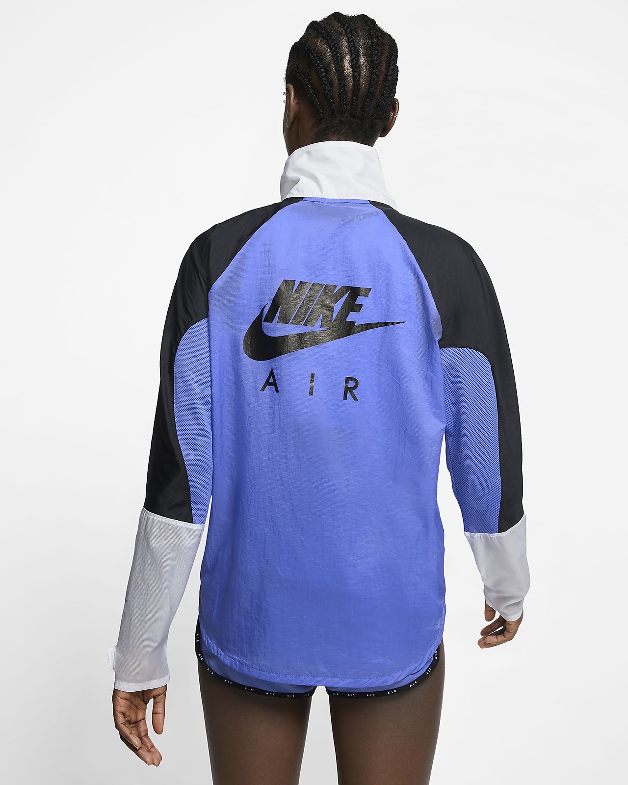 nike drop hem jacket