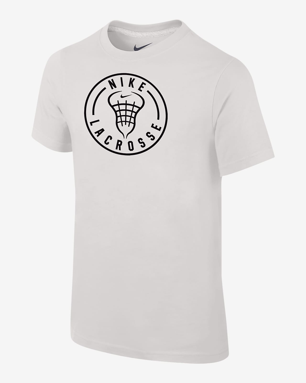 Nike Swoosh Lacrosse Big Kids' (Boys') T-Shirt