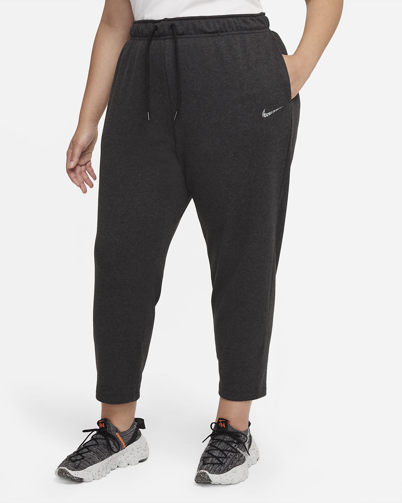 Nike Sportswear Collection Essentials Women's Fleece Pants (Plus Size)