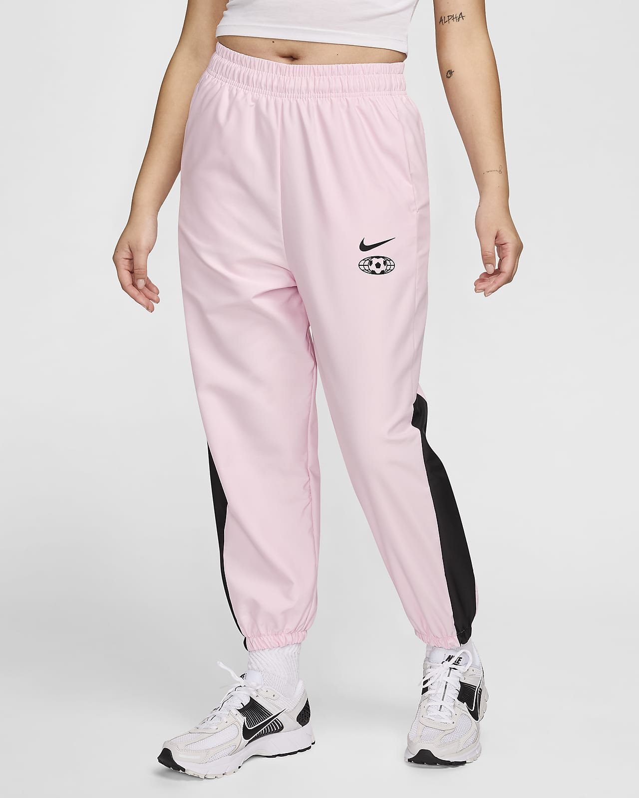 Calças desportivas entrançadas Nike Sportswear para mulher