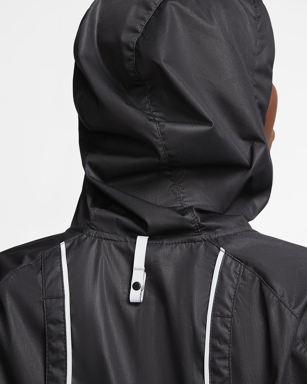 nike shield women's running jacket
