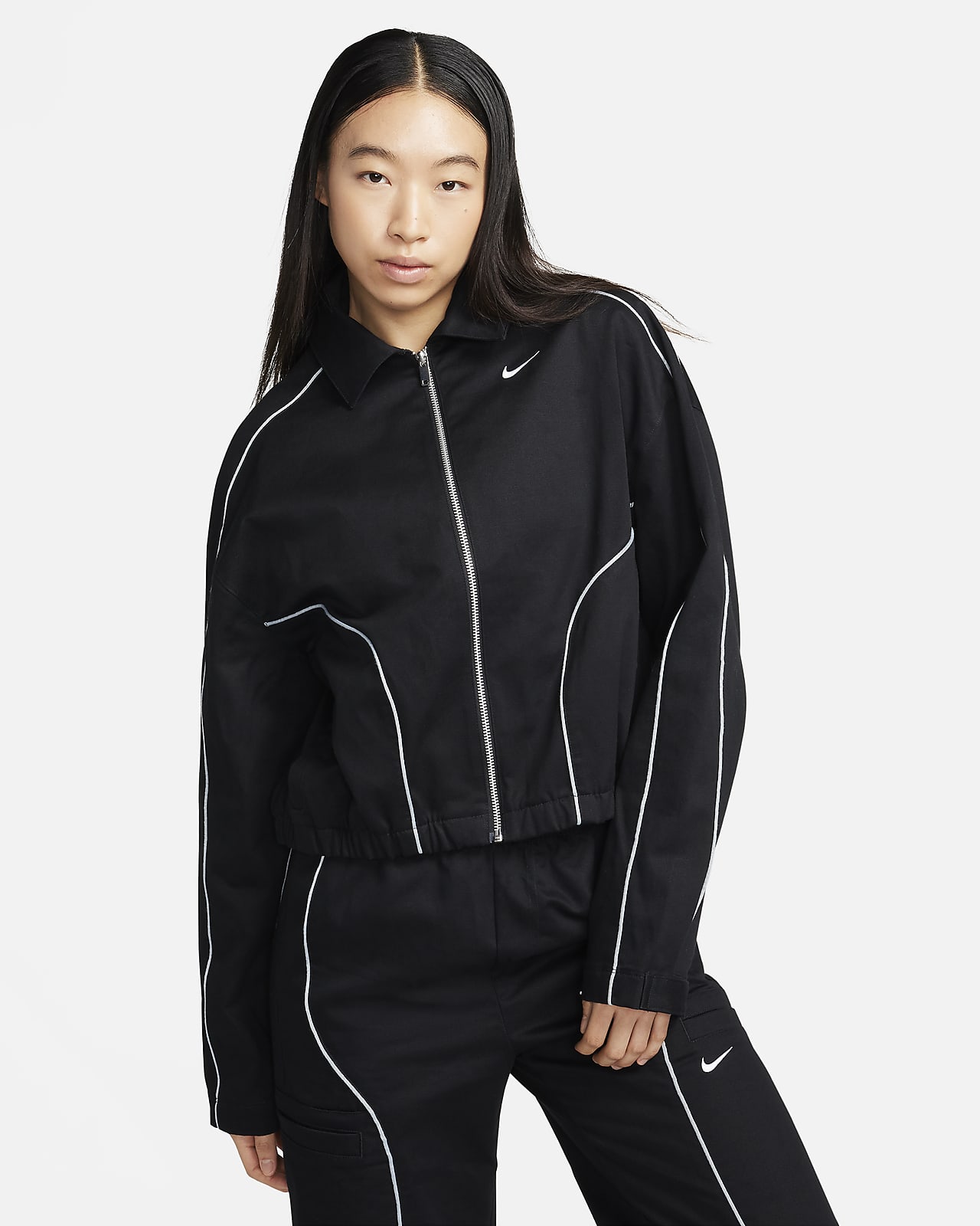 Nike Sportswear szőtt női kabát