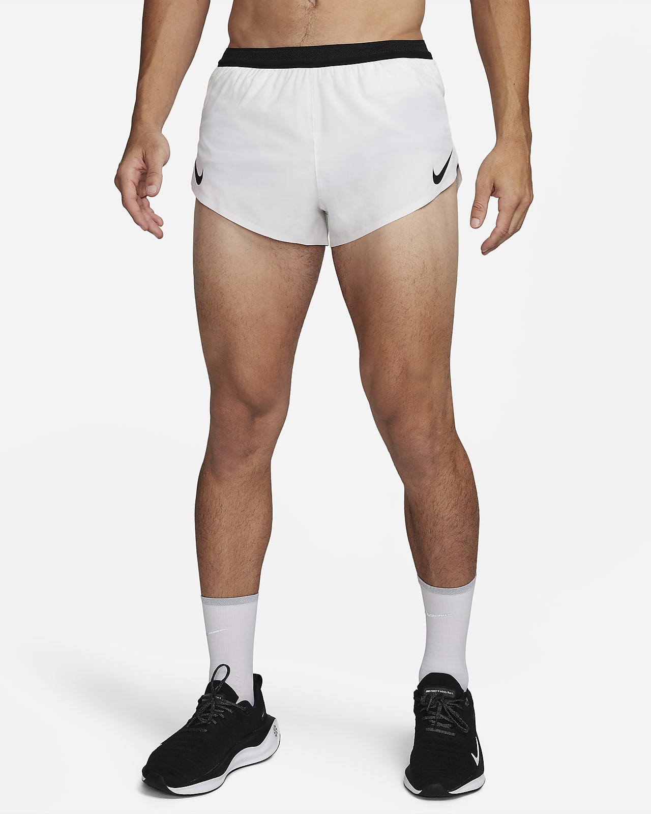 Nike AeroSwift Pantalón corto de running Dri-FIT de 5 cm con malla interior - Hombre