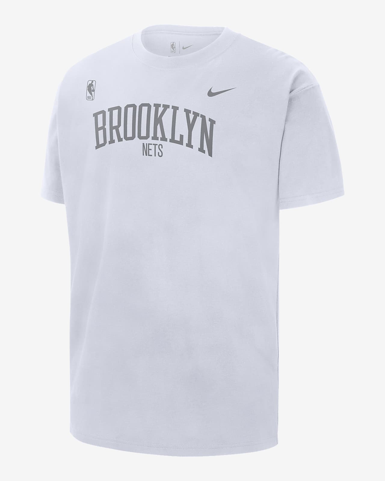 Brooklyn Nets Courtside Max 90 Men's Nike NBA T-Shirt