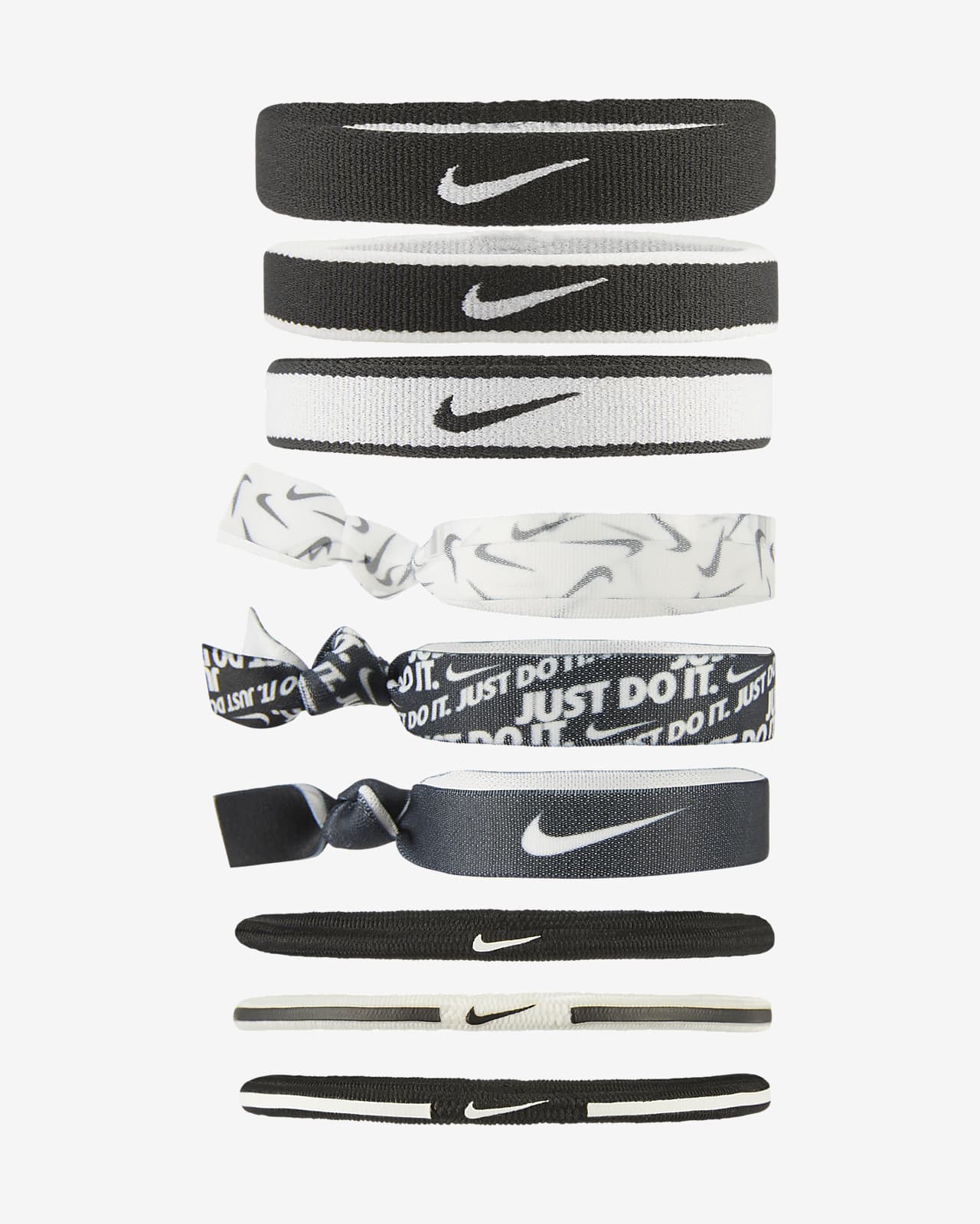 Ligas para el pelo Nike (paquete de 9)