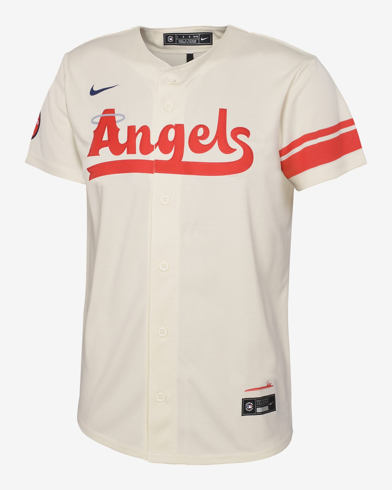Los Angeles Angels City Connect Big Kids' Nike MLB Replica Jersey