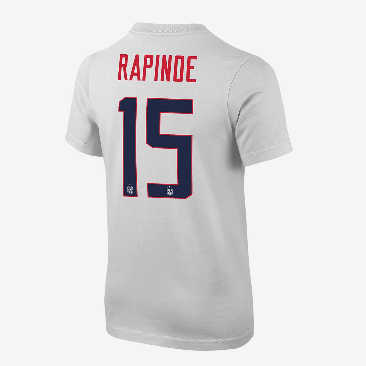 kids rapinoe jersey