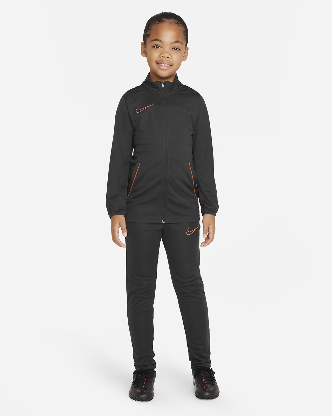 Nike Dri-FIT Academy Older Kids' Knit Football Tracksuit